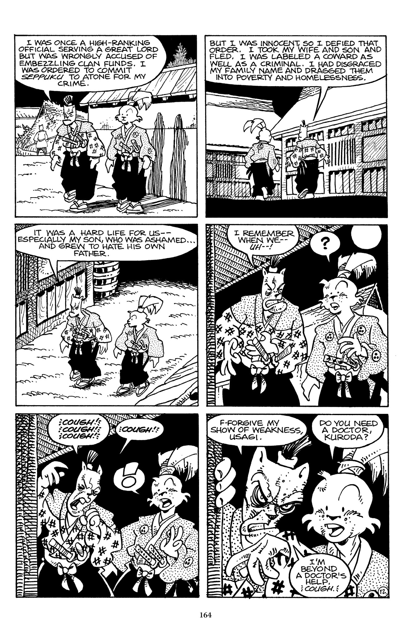 Read online The Usagi Yojimbo Saga comic -  Issue # TPB 3 - 162