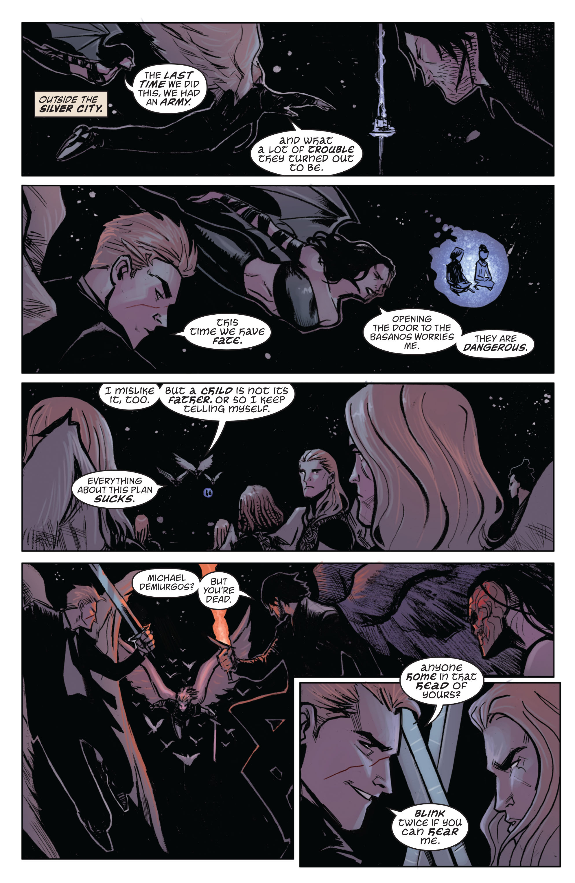 Read online Lucifer (2016) comic -  Issue #12 - 7
