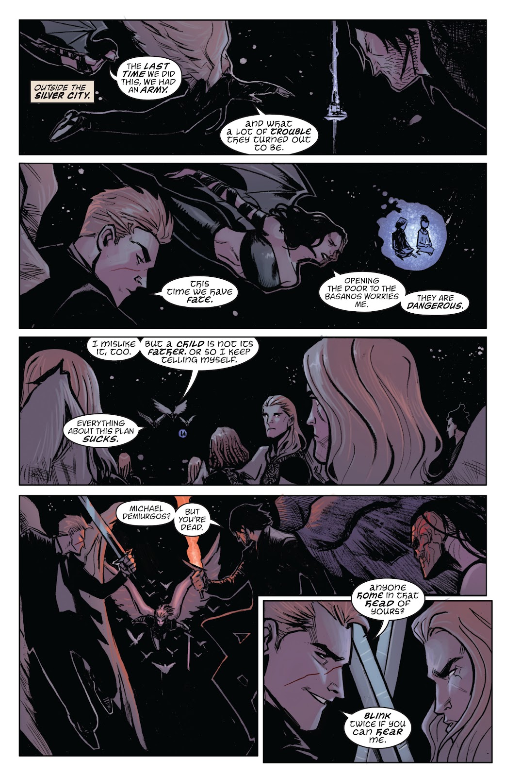 Lucifer (2016) issue 12 - Page 7