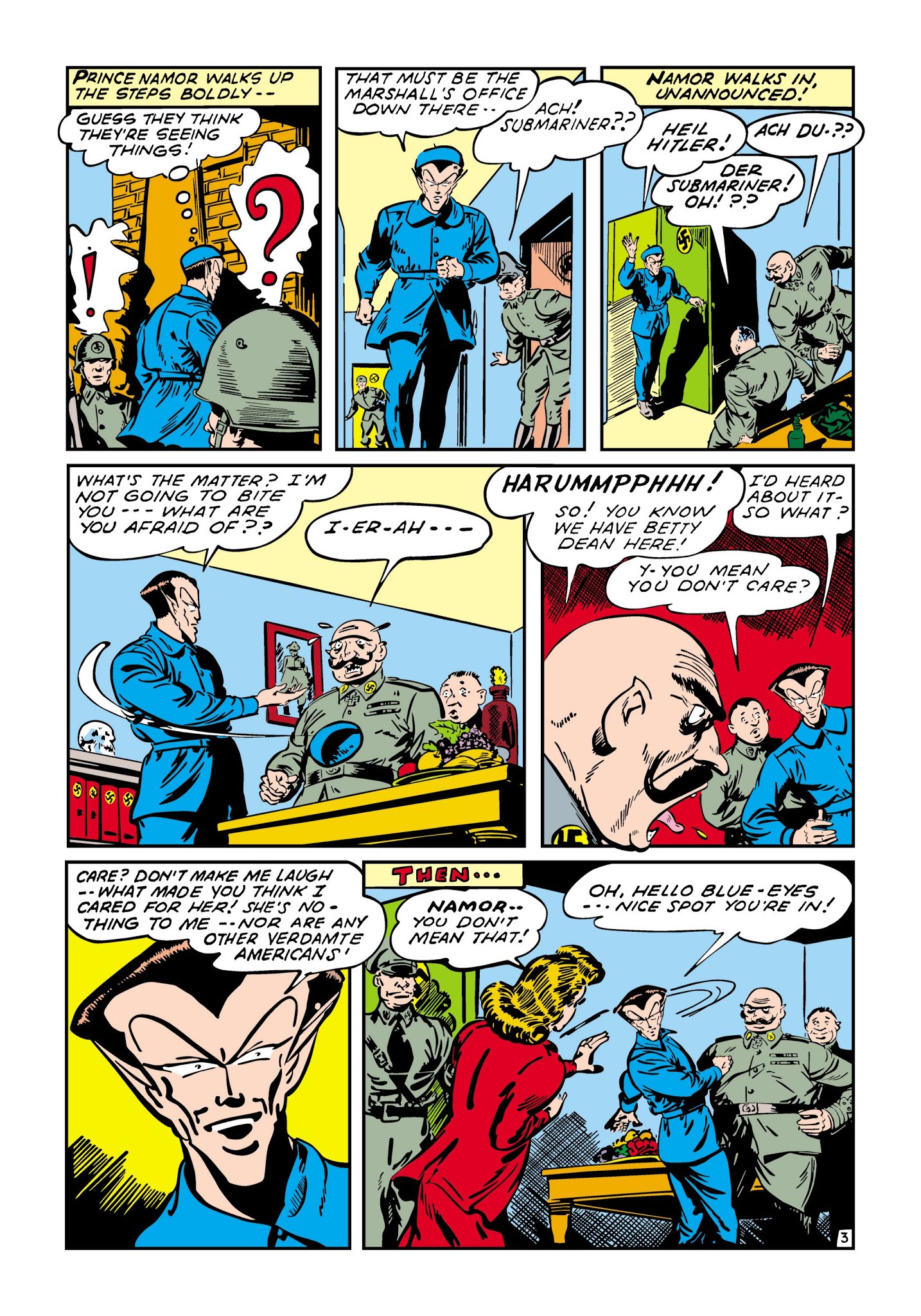 Read online Marvel Masterworks: Golden Age All Winners comic -  Issue # TPB 3 (Part 1) - 91