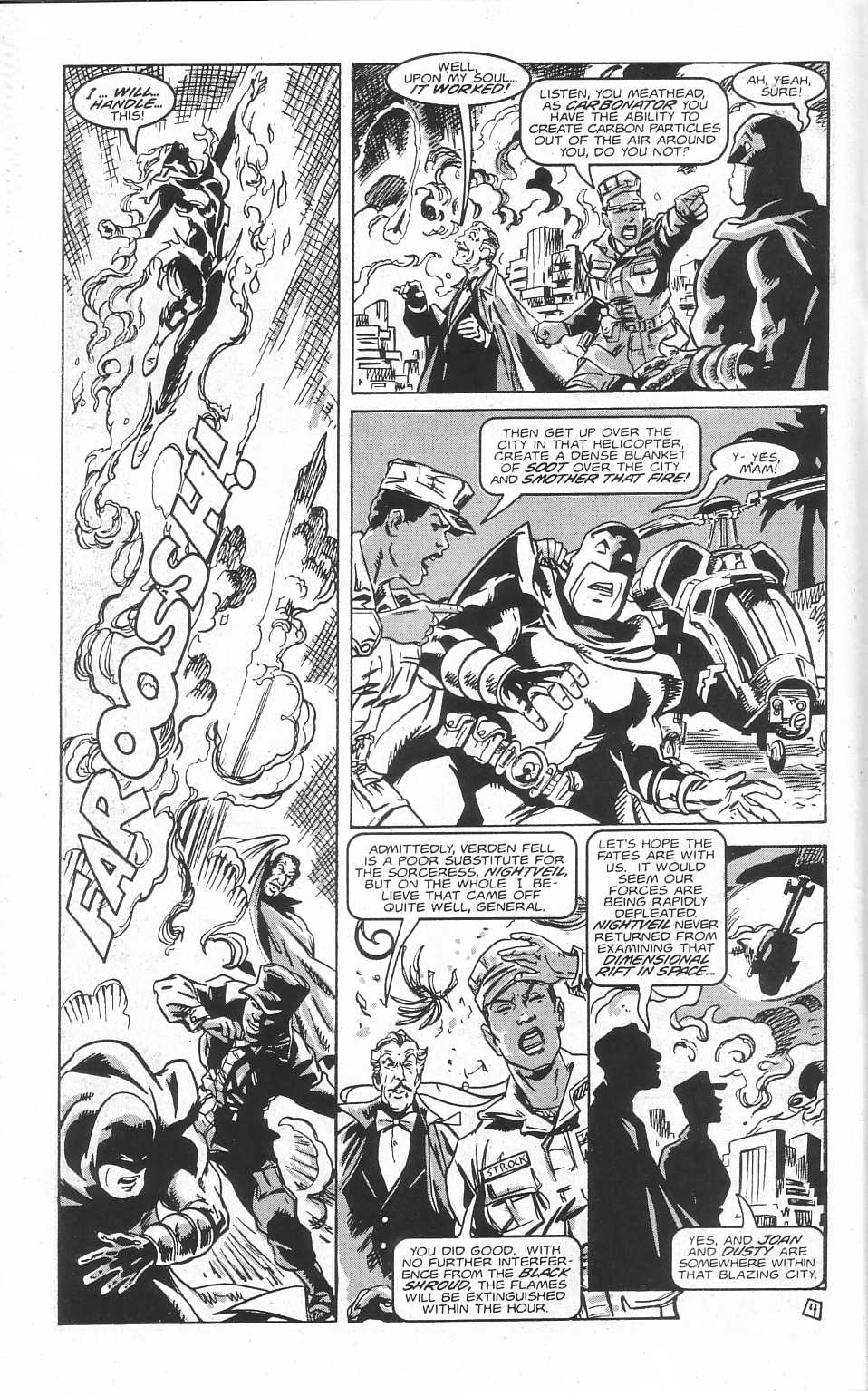 Read online Femforce comic -  Issue #108 - 6