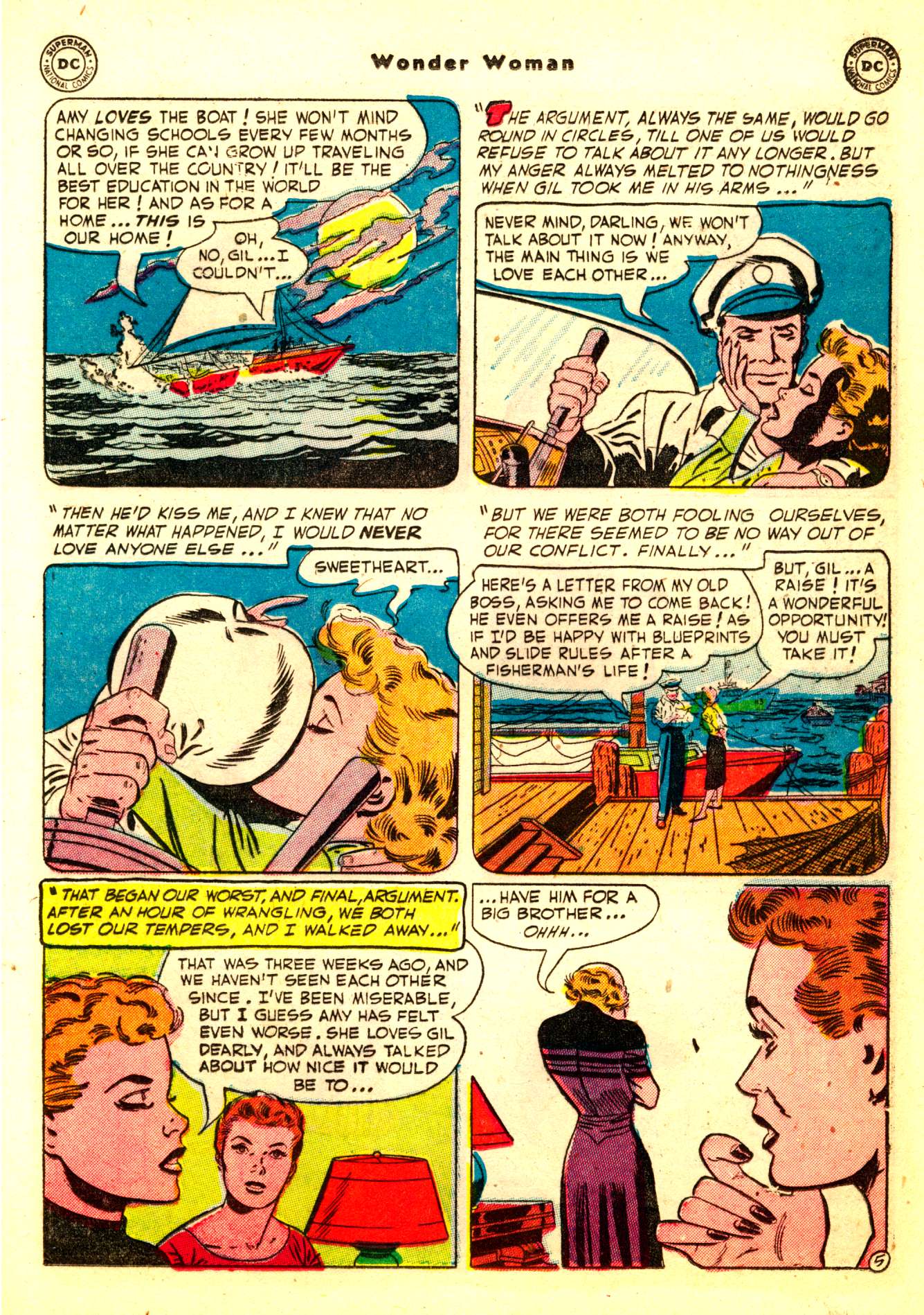 Read online Wonder Woman (1942) comic -  Issue #50 - 21