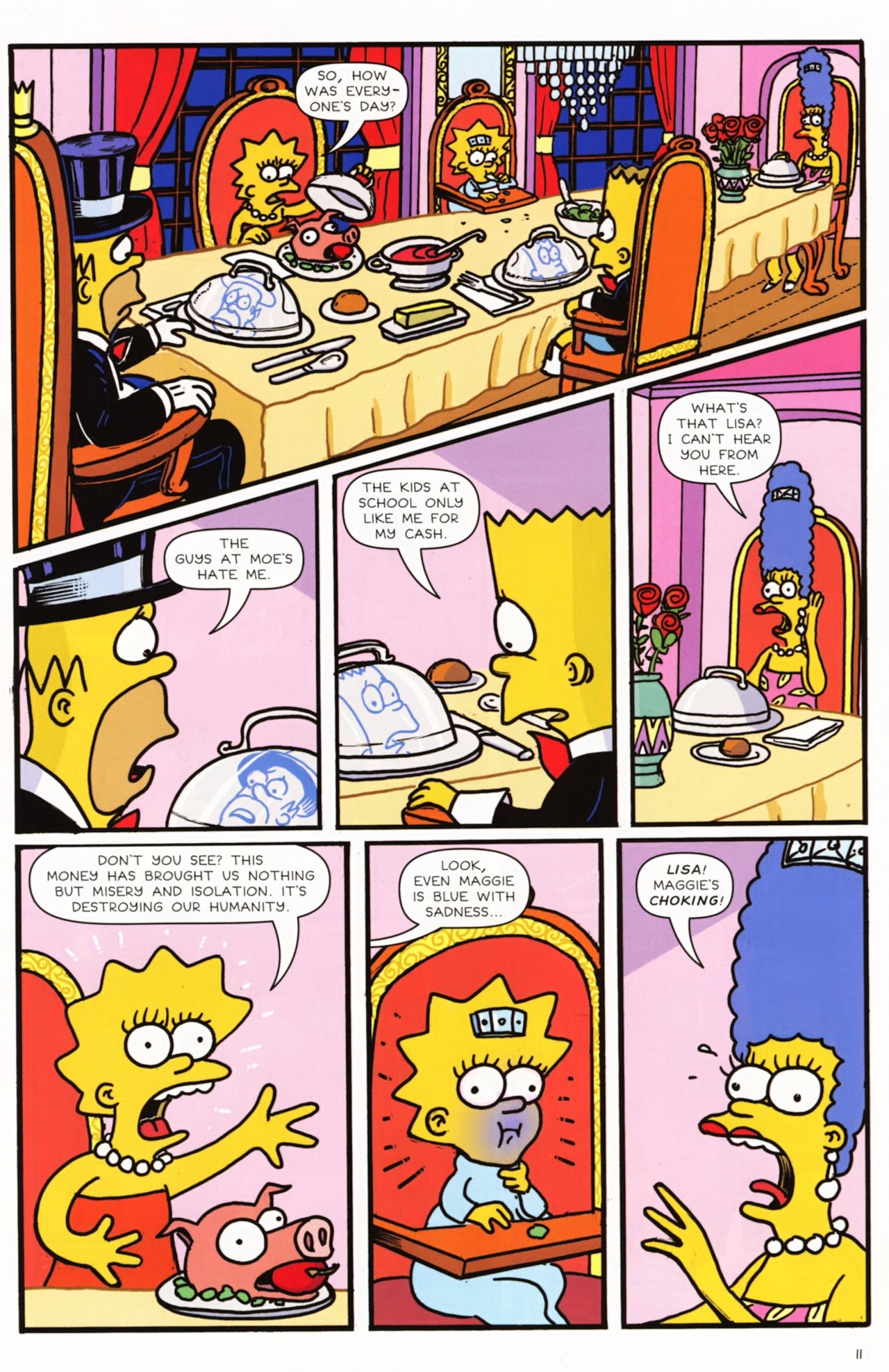 Read online Simpsons Comics Presents Bart Simpson comic -  Issue #56 - 11