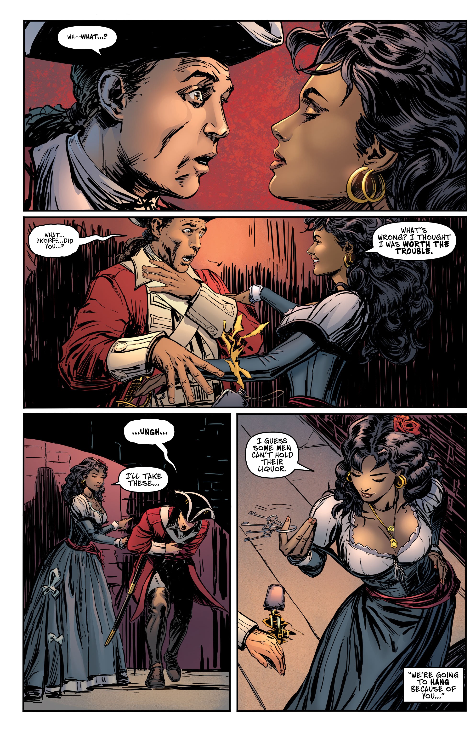Read online A Man Among Ye comic -  Issue #6 - 9