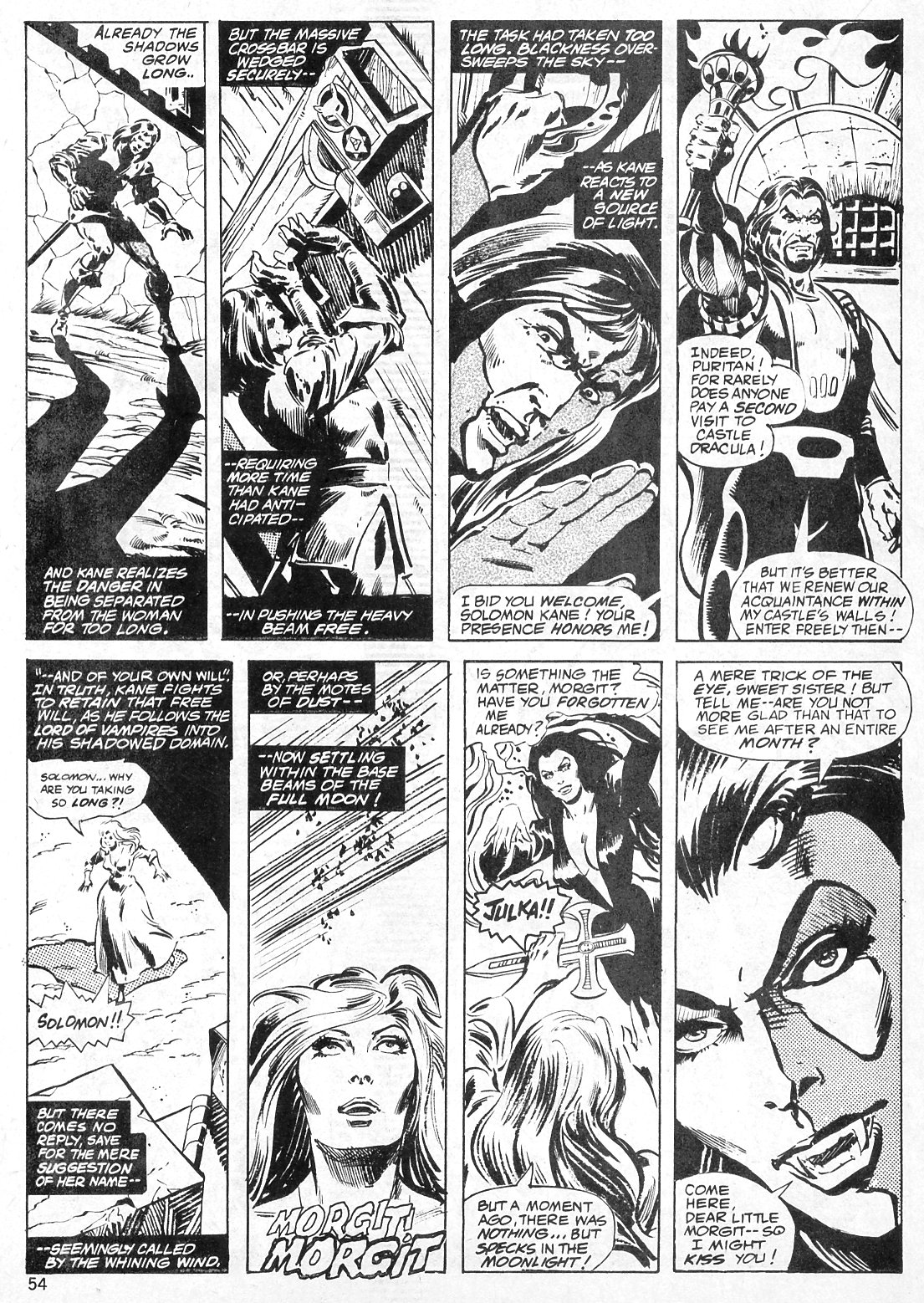 The Savage Sword Of Conan issue 26 - Page 54