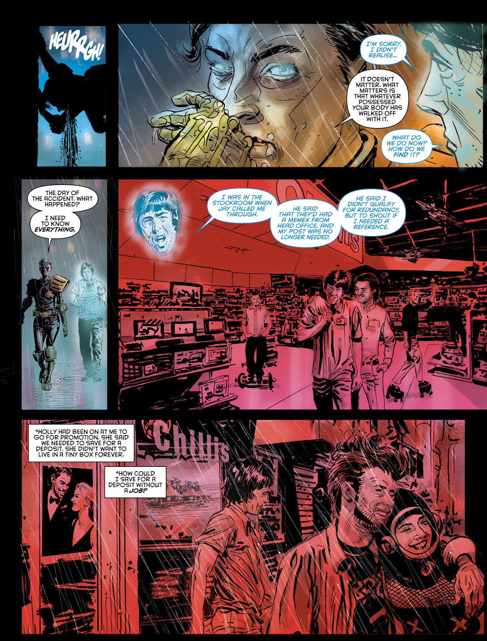 Read online Judge Dredd Megazine (Vol. 5) comic -  Issue #401 - 31