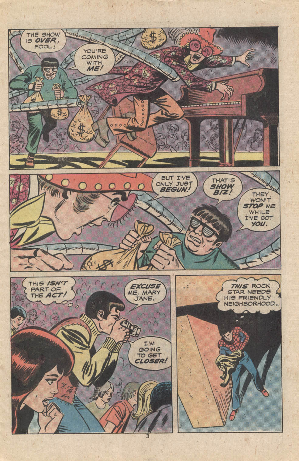 Read online Spidey Super Stories comic -  Issue #21 - 5