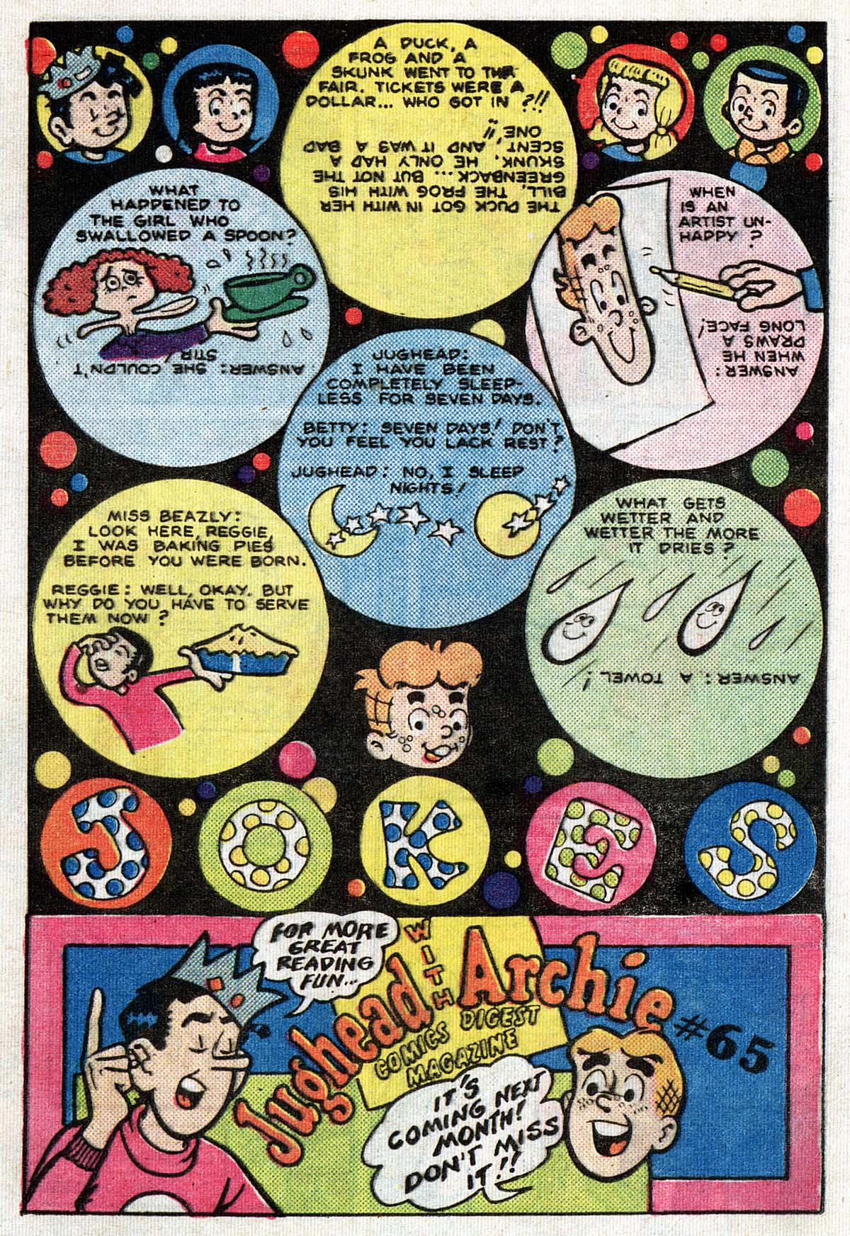 Read online Little Archie Comics Digest Magazine comic -  Issue #15 - 55