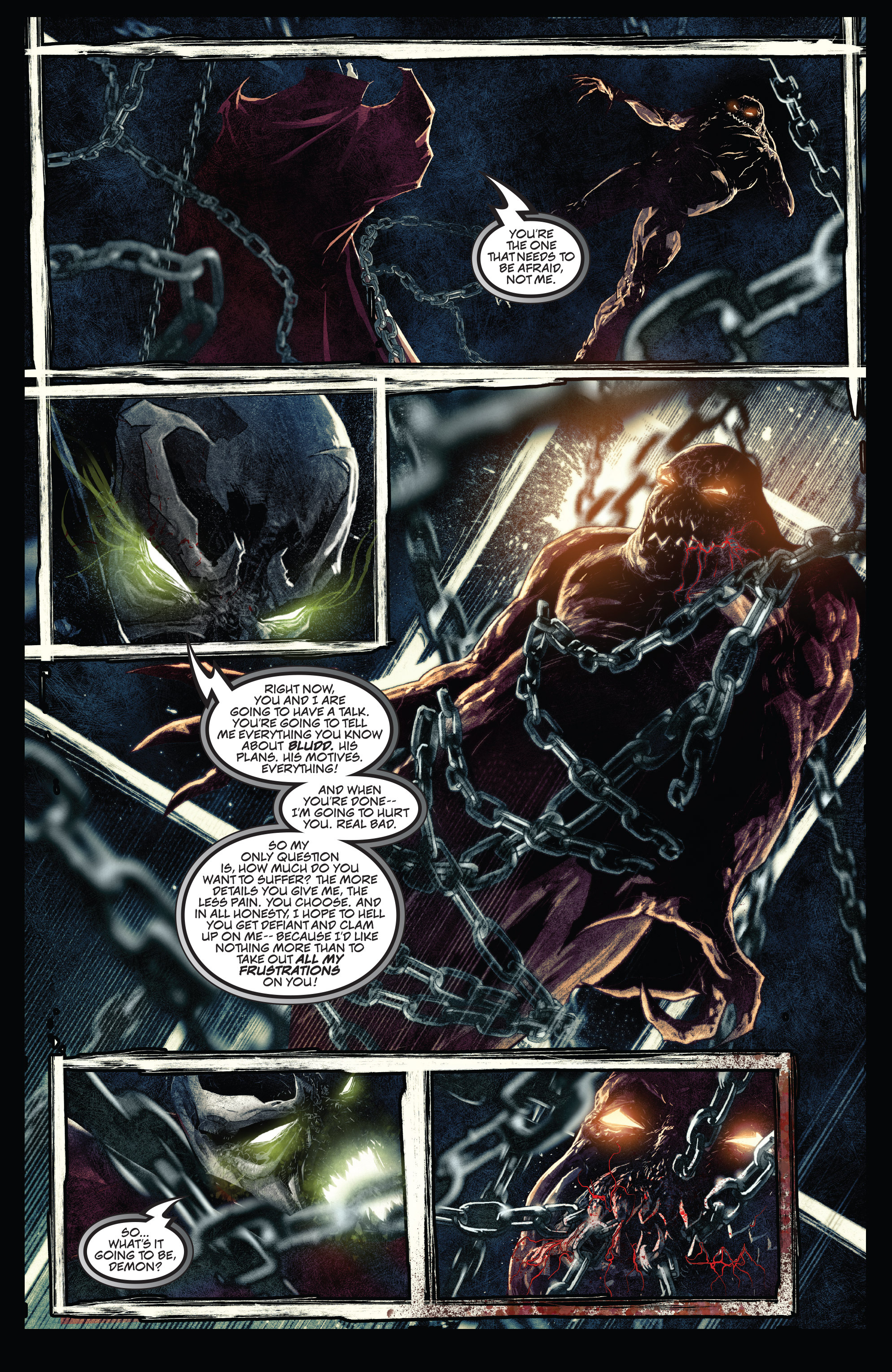 Read online Spawn comic -  Issue #213 - 19