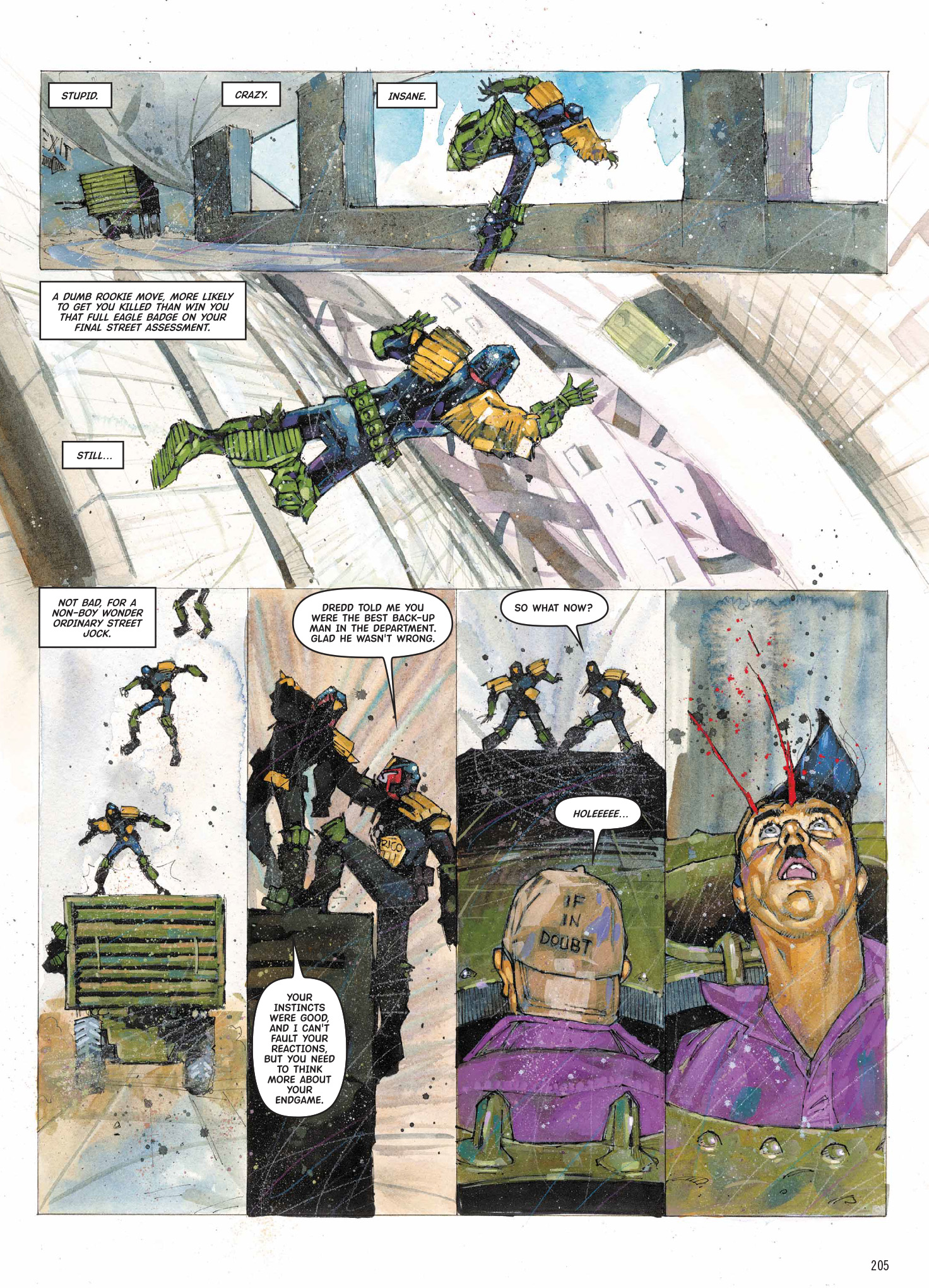 Read online Judge Dredd: The Complete Case Files comic -  Issue # TPB 39 (Part 3) - 6