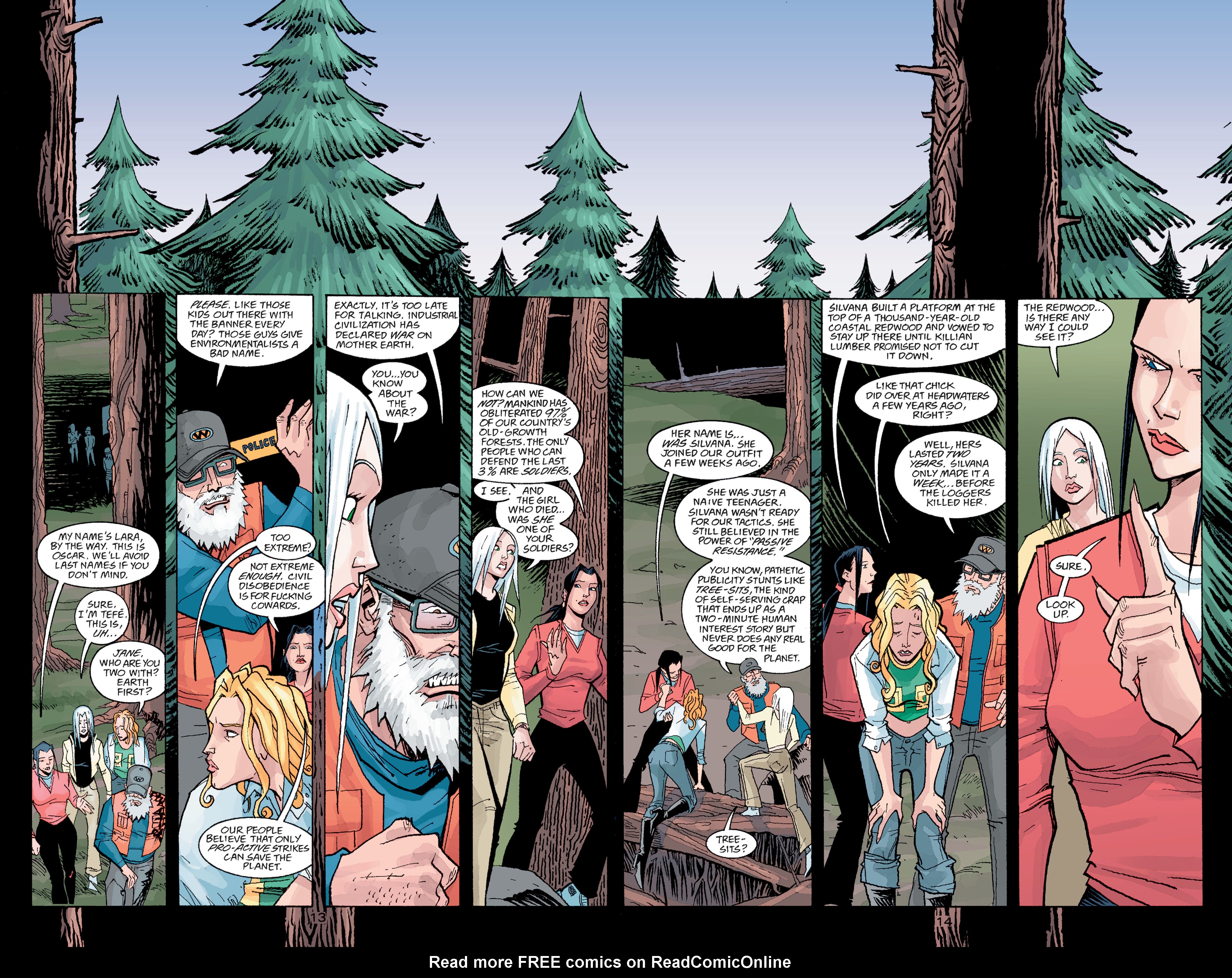 Read online Swamp Thing (2000) comic -  Issue # TPB 2 - 87