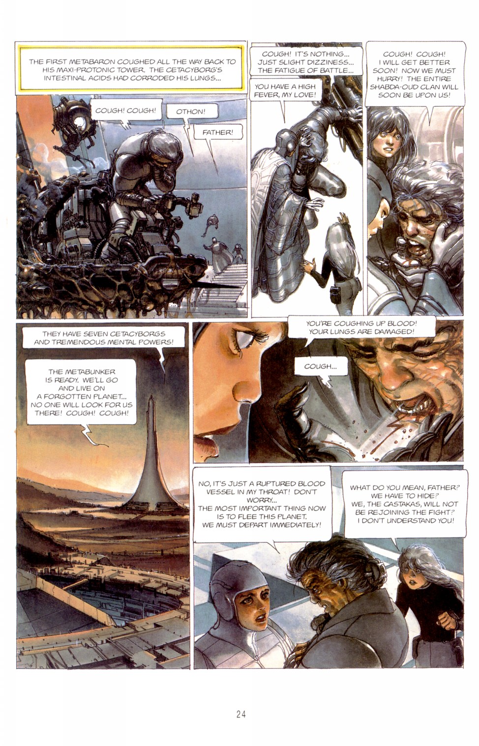 Read online The Metabarons comic -  Issue #5 - The Snare Of Okhan - 25