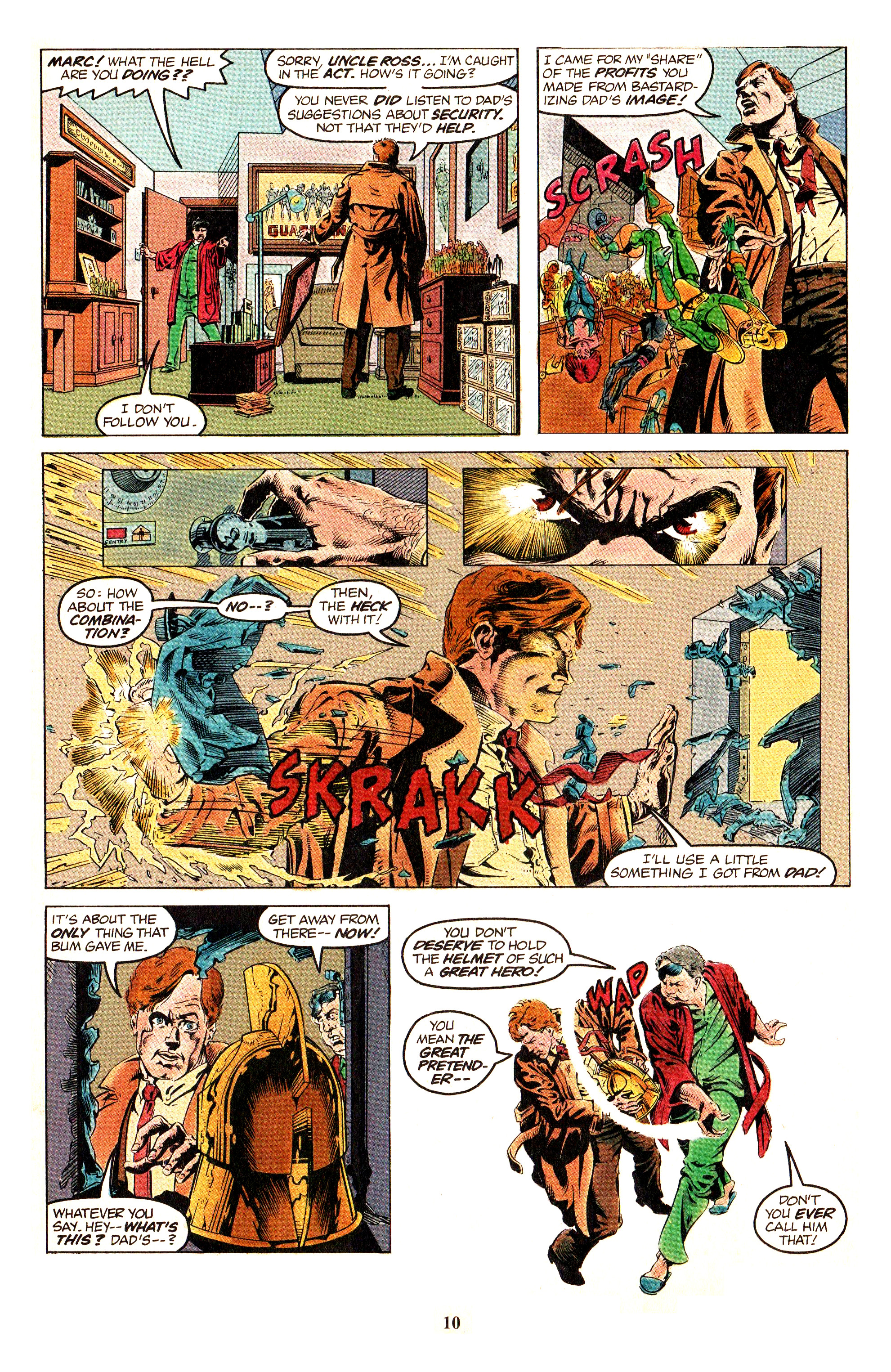 Read online Hero Alliance: End of Golden Age comic -  Issue #1 - 11