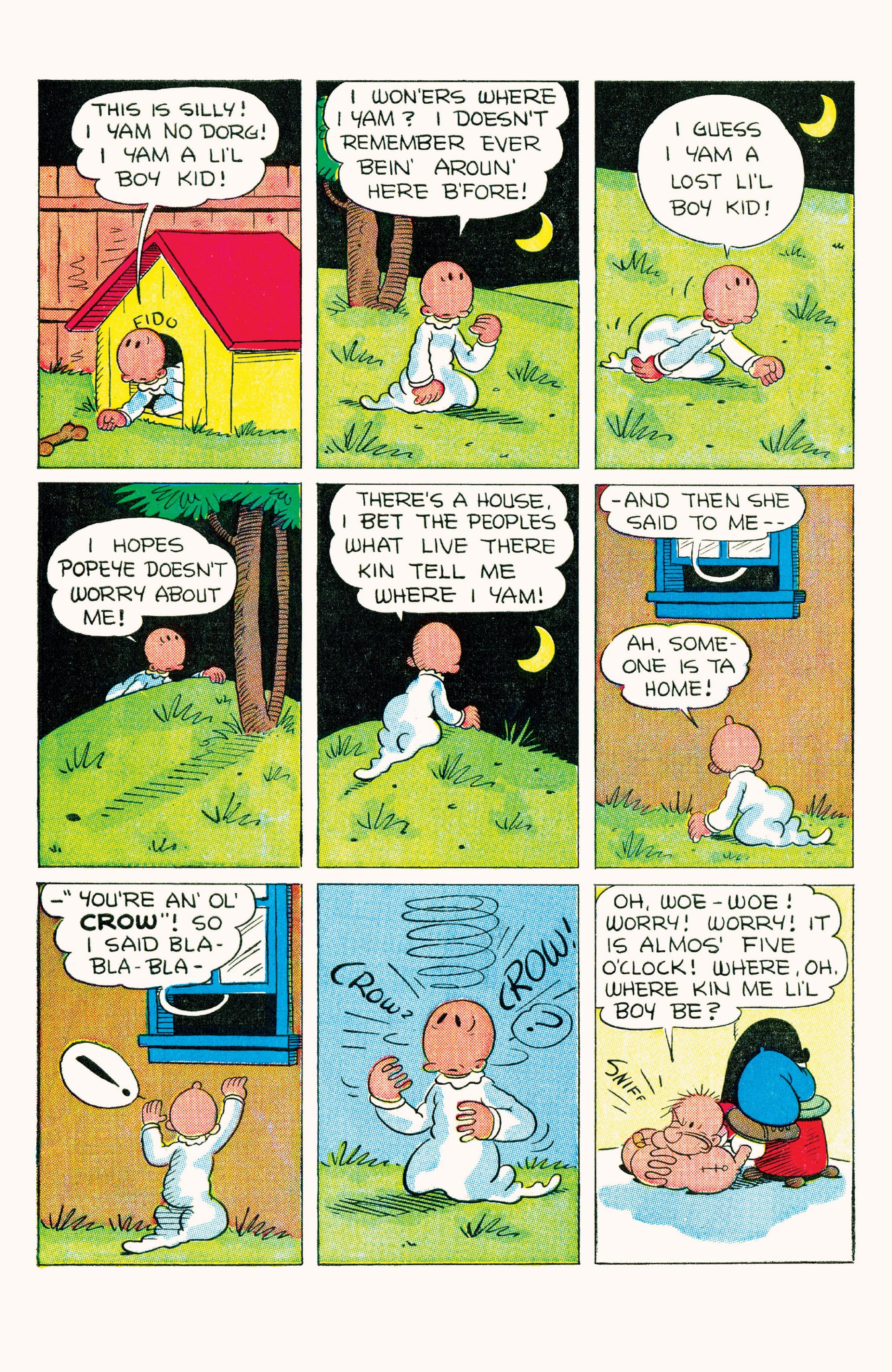 Read online Classic Popeye comic -  Issue #2 - 14