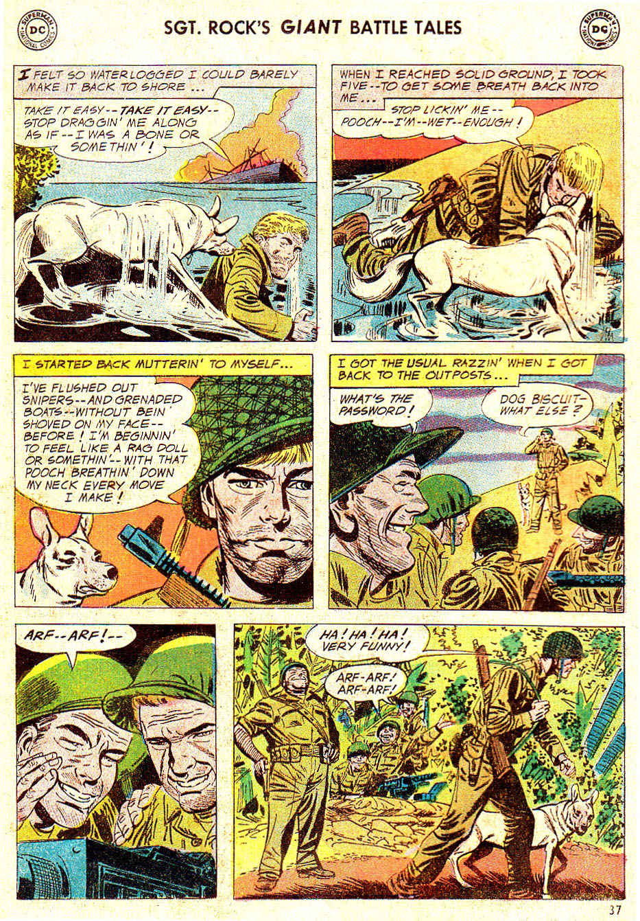 Read online Our Army at War (1952) comic -  Issue #177 - 39