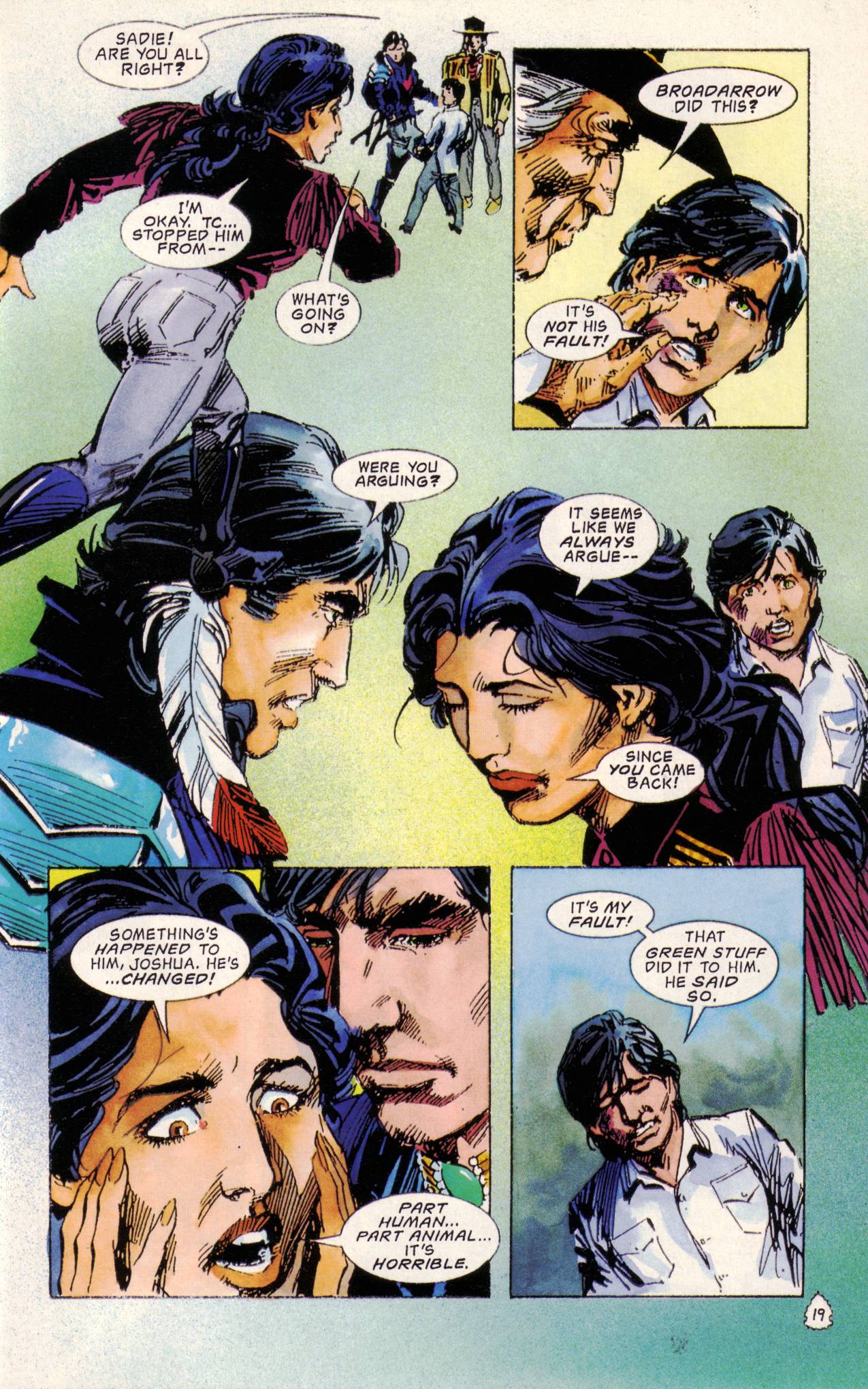 Read online Shaman's Tears comic -  Issue #9 - 17