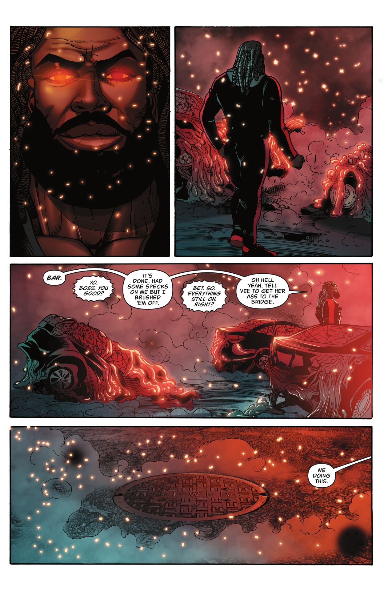 Read online Blood Syndicate: Season One comic -  Issue #4 - 11