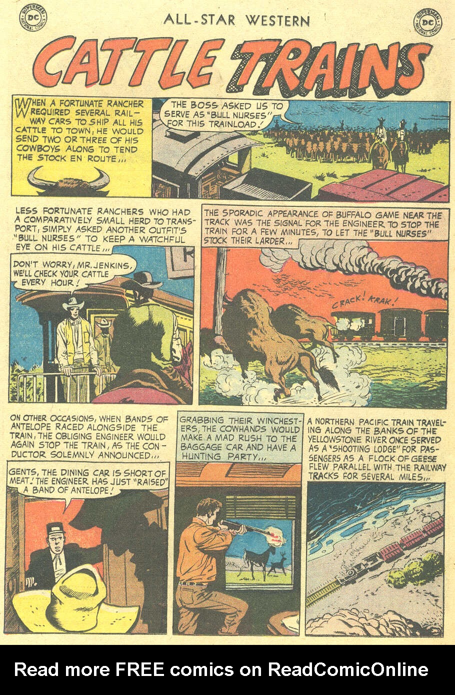 Read online All-Star Western (1951) comic -  Issue #105 - 33