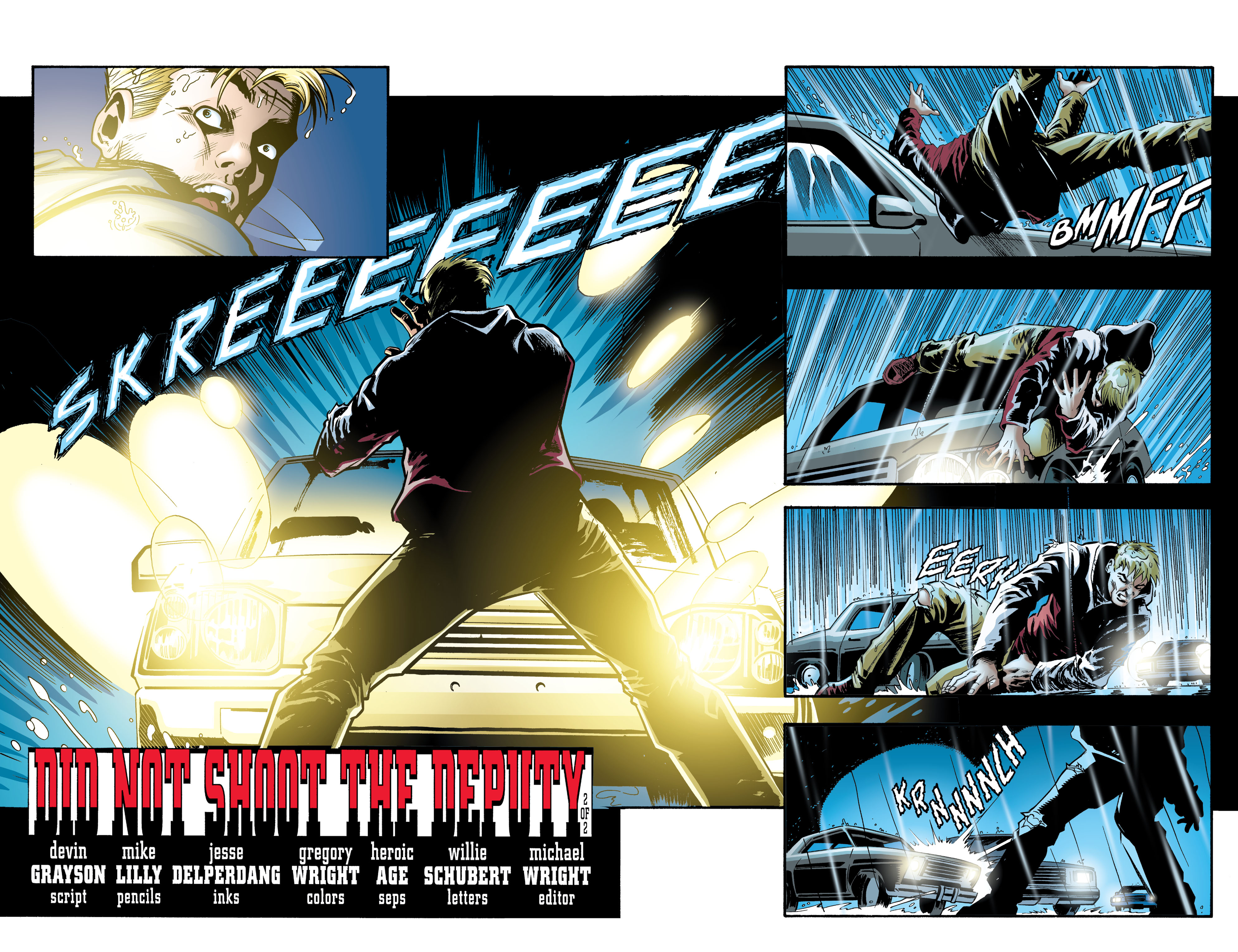 Read online Nightwing (1996) comic -  Issue #85 - 3