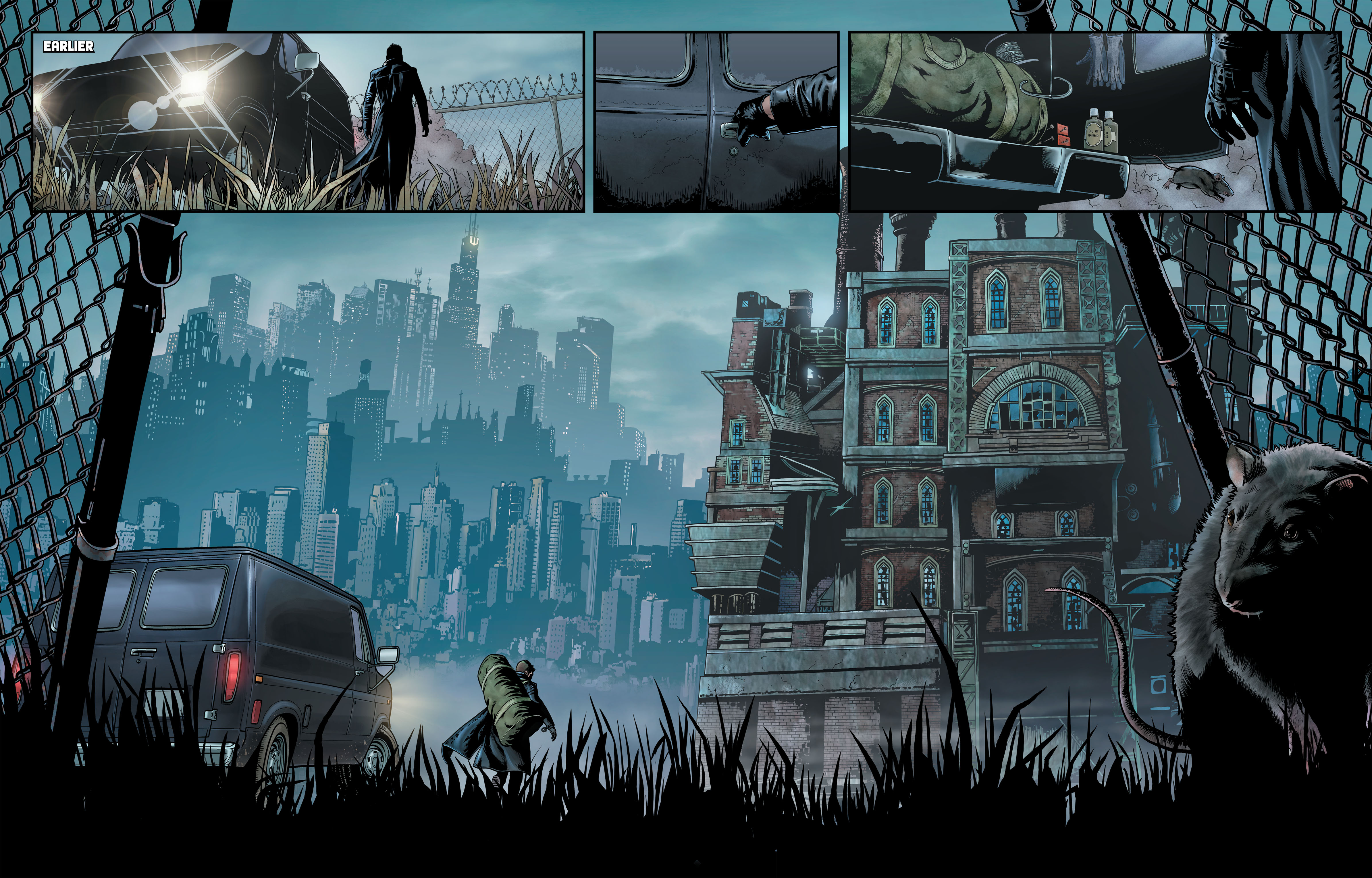 Read online Joker/Harley: Criminal Sanity comic -  Issue #4 - 4