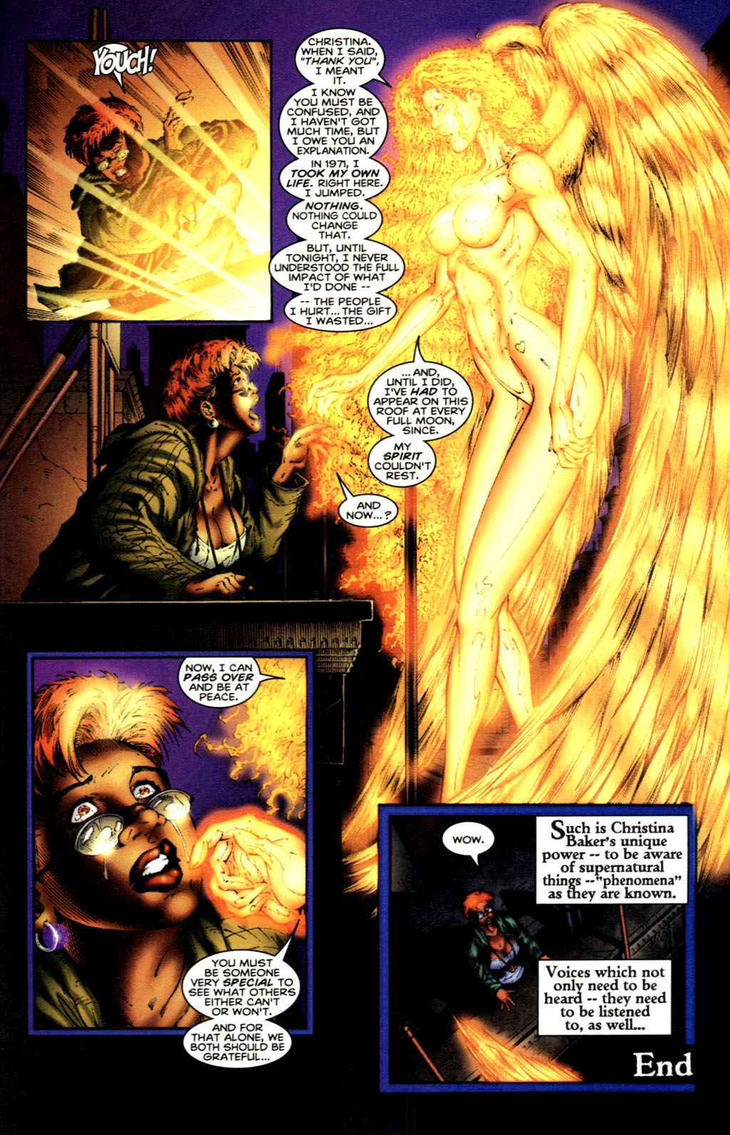 Read online The Coven: Dark Origins comic -  Issue # Full - 9