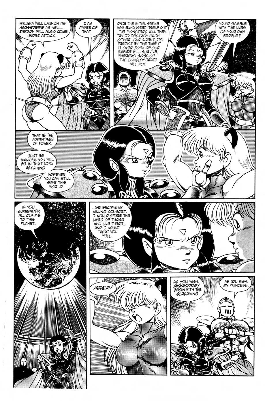 Read online Ninja High School (1986) comic -  Issue #33 - 24