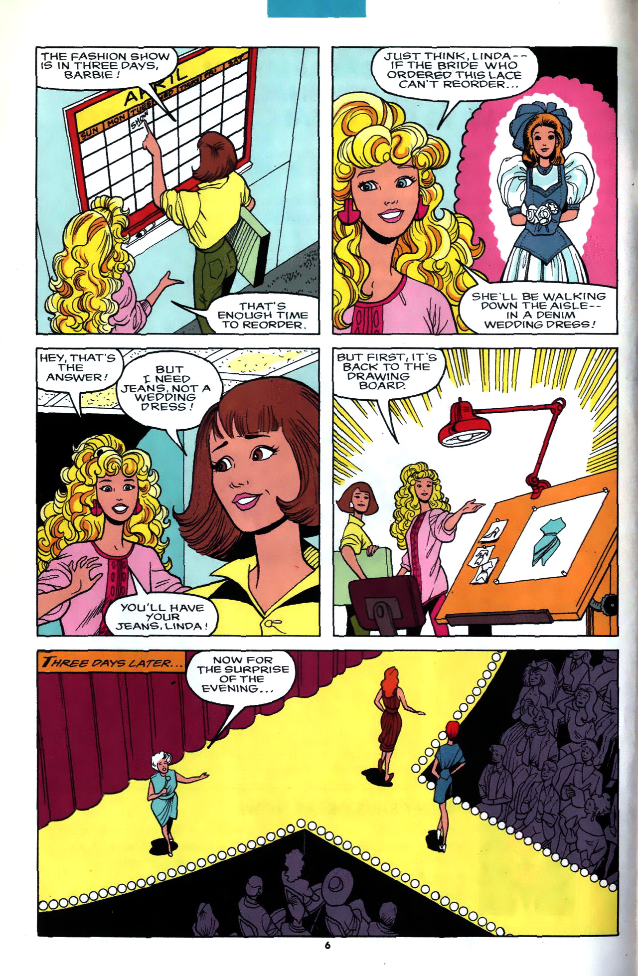 Read online Barbie comic -  Issue #9 - 7