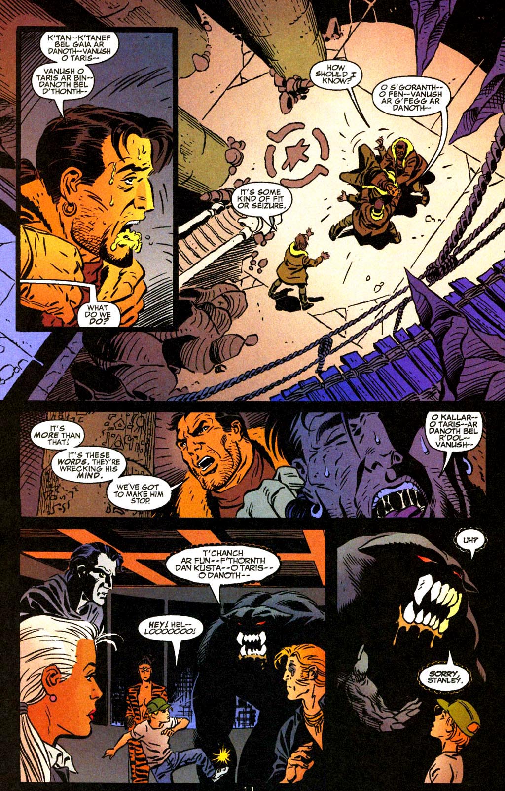 Read online Conjurors comic -  Issue #2 - 12