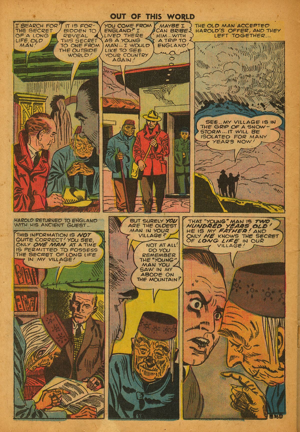 Read online Out of this World comic -  Issue #10 - 24