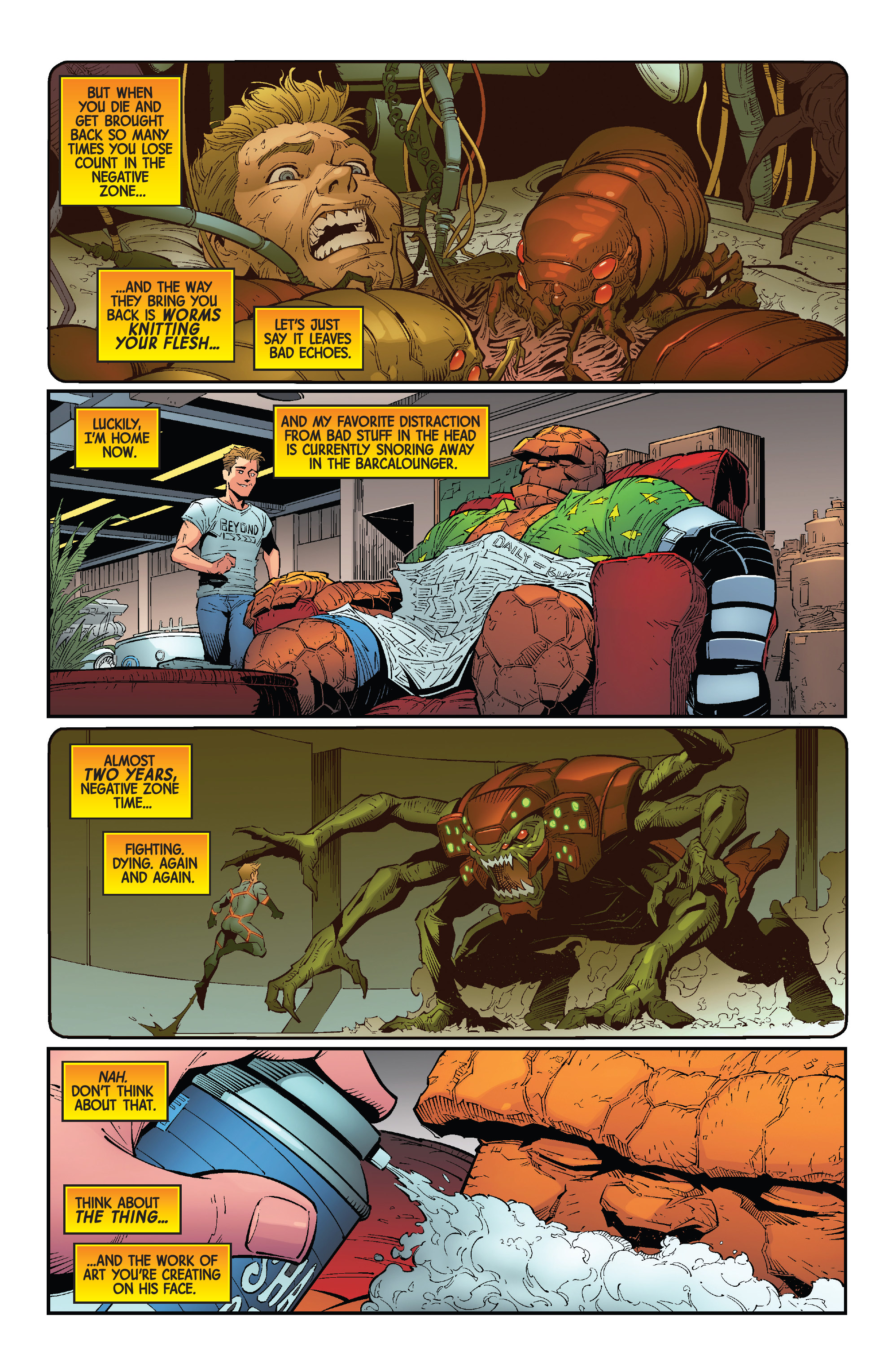 Read online Annihilation - Scourge comic -  Issue # Fantastic Four - 4