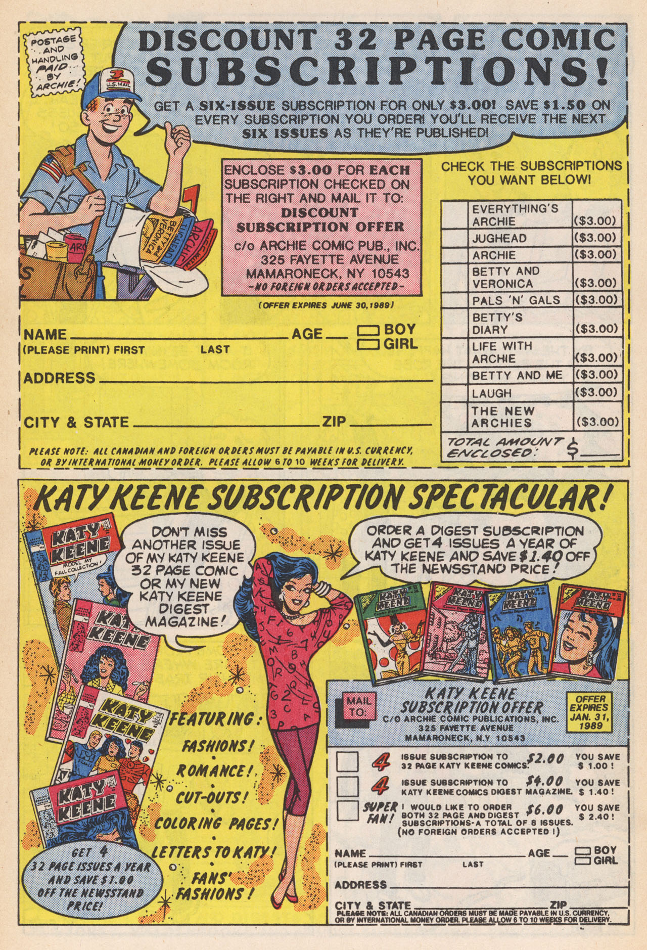 Read online Archie (1960) comic -  Issue #364 - 12