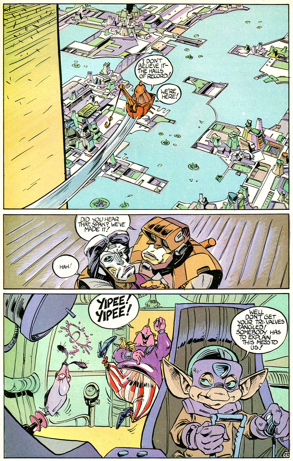 Read online Zooniverse comic -  Issue #5 - 28