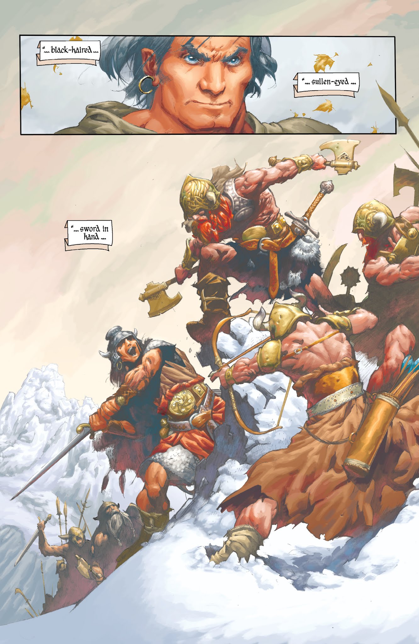 Read online Conan Omnibus comic -  Issue # TPB 1 (Part 1) - 17