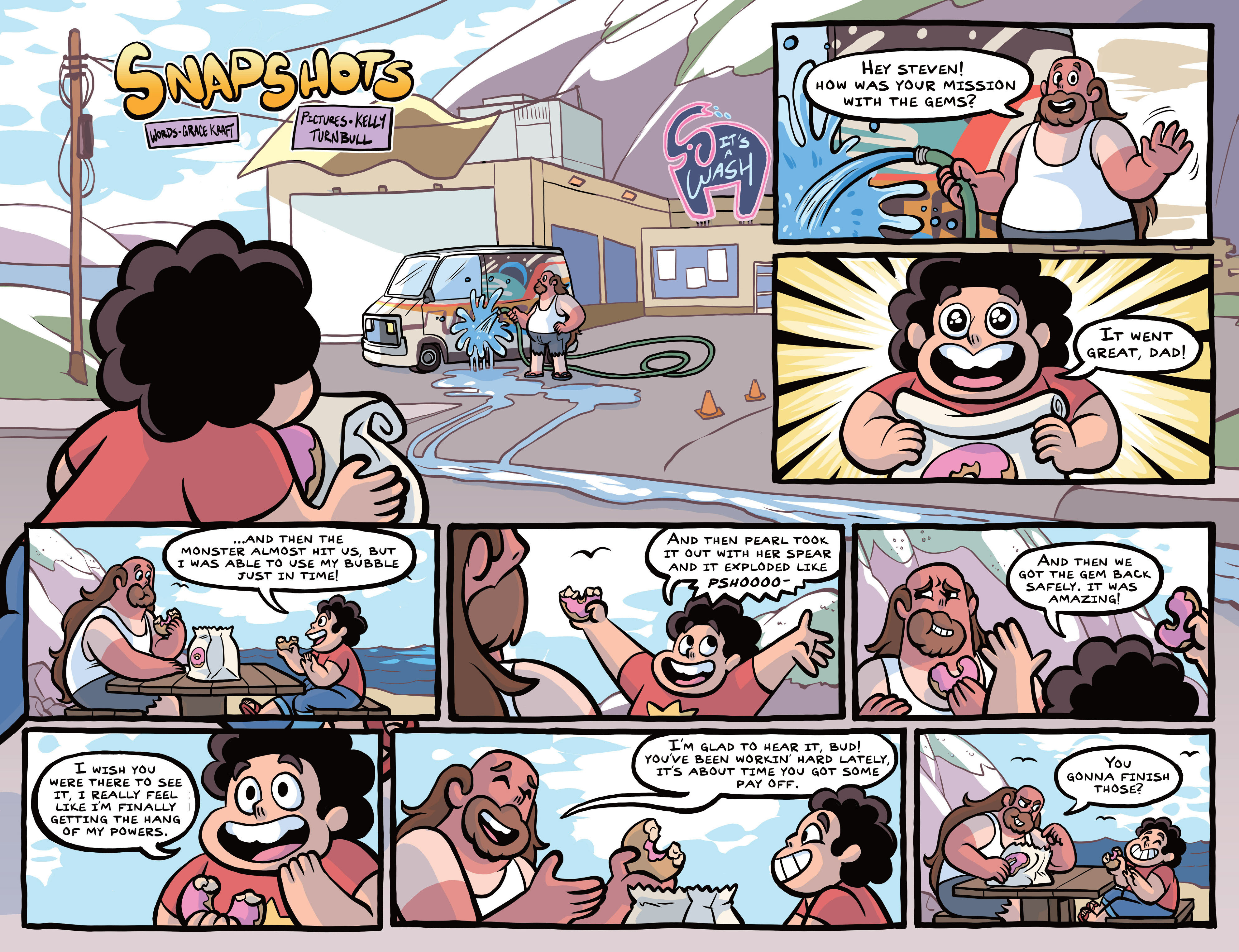 Read online Steven Universe: Greg Universe Special comic -  Issue # Full - 30