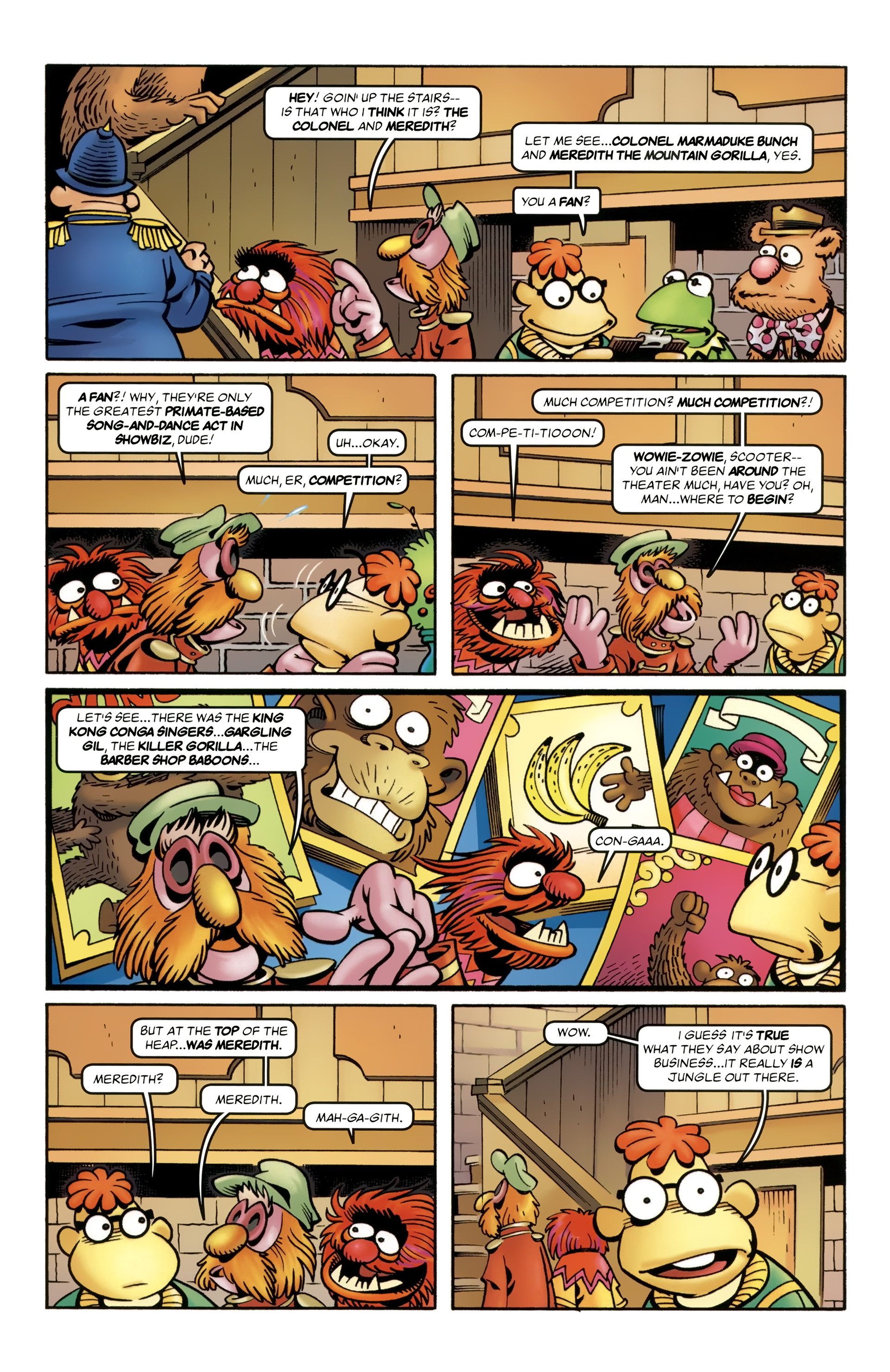 Read online Muppets comic -  Issue #1 - 5