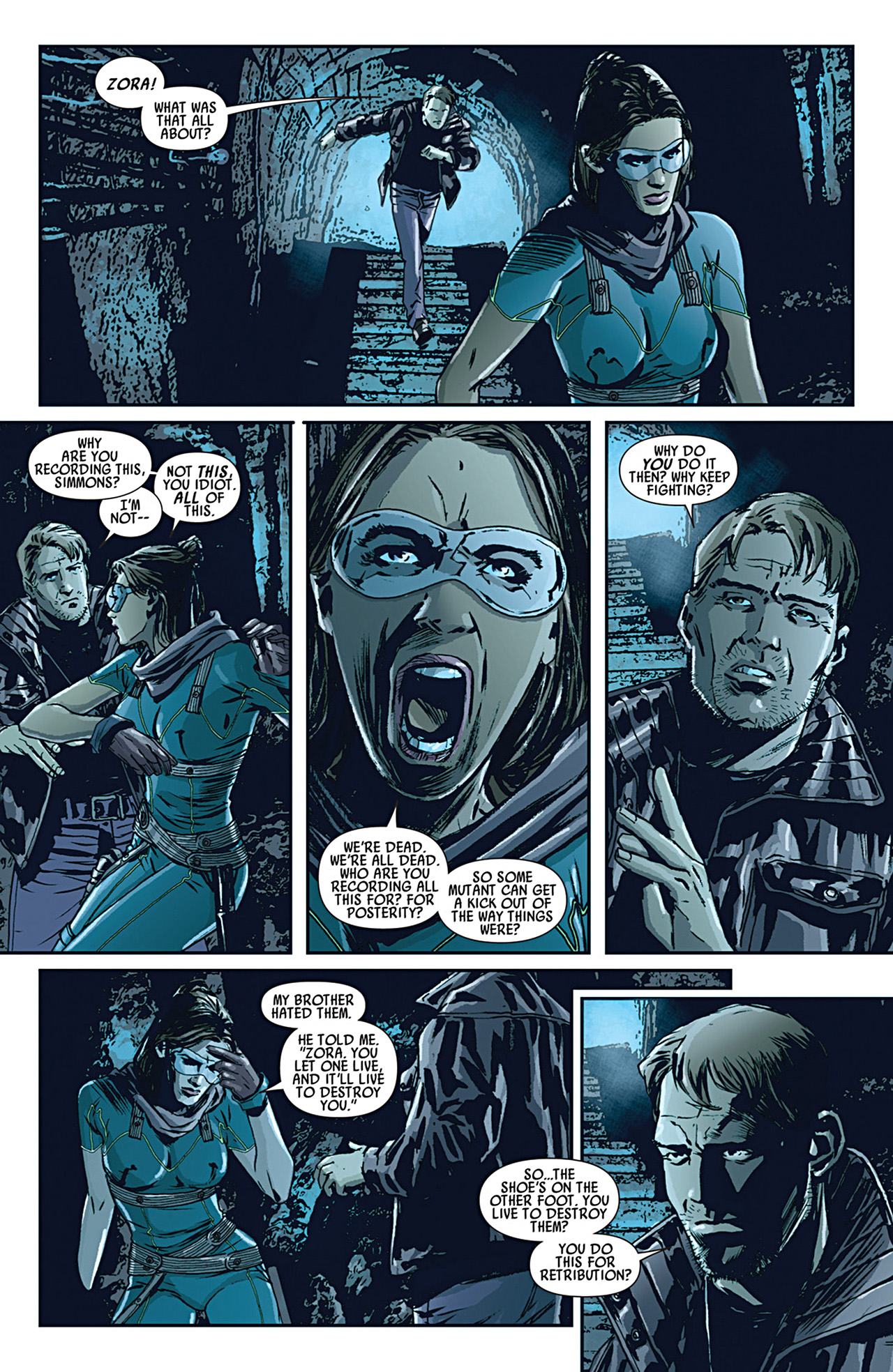 Read online Age of Apocalypse (2012) comic -  Issue #6 - 16