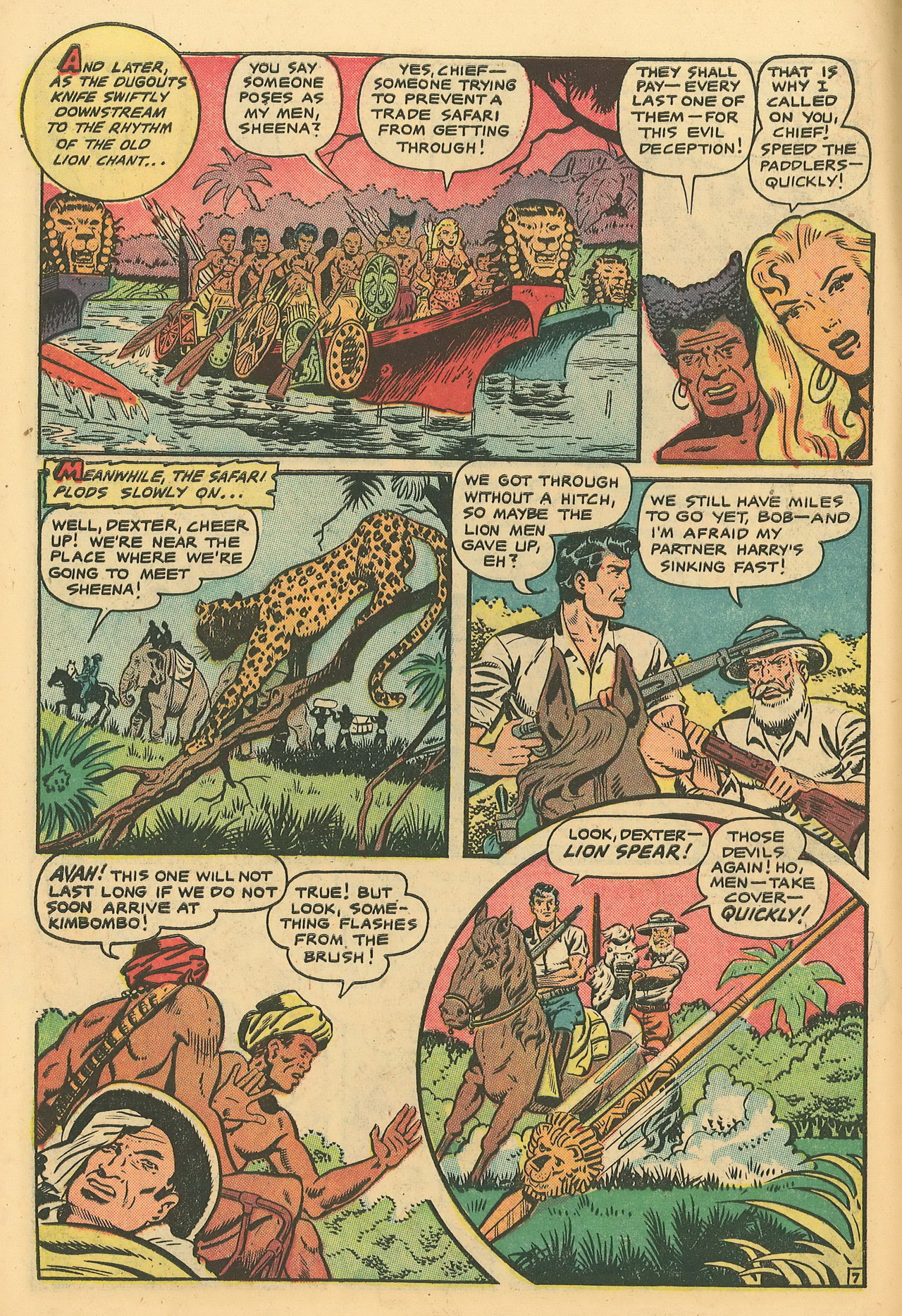Read online Jumbo Comics comic -  Issue #157 - 10