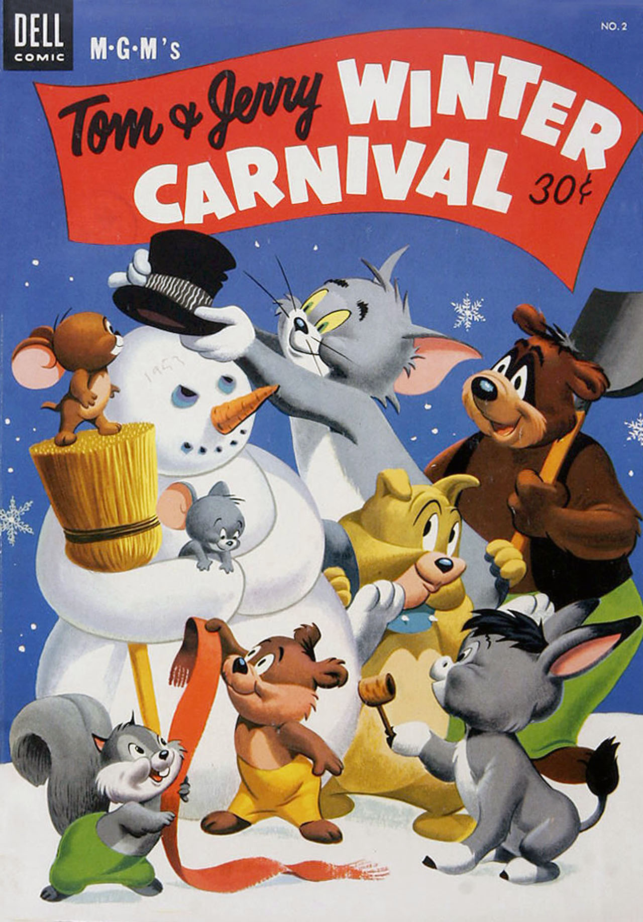 Read online Tom & Jerry Winter Carnival comic -  Issue #2 - 2