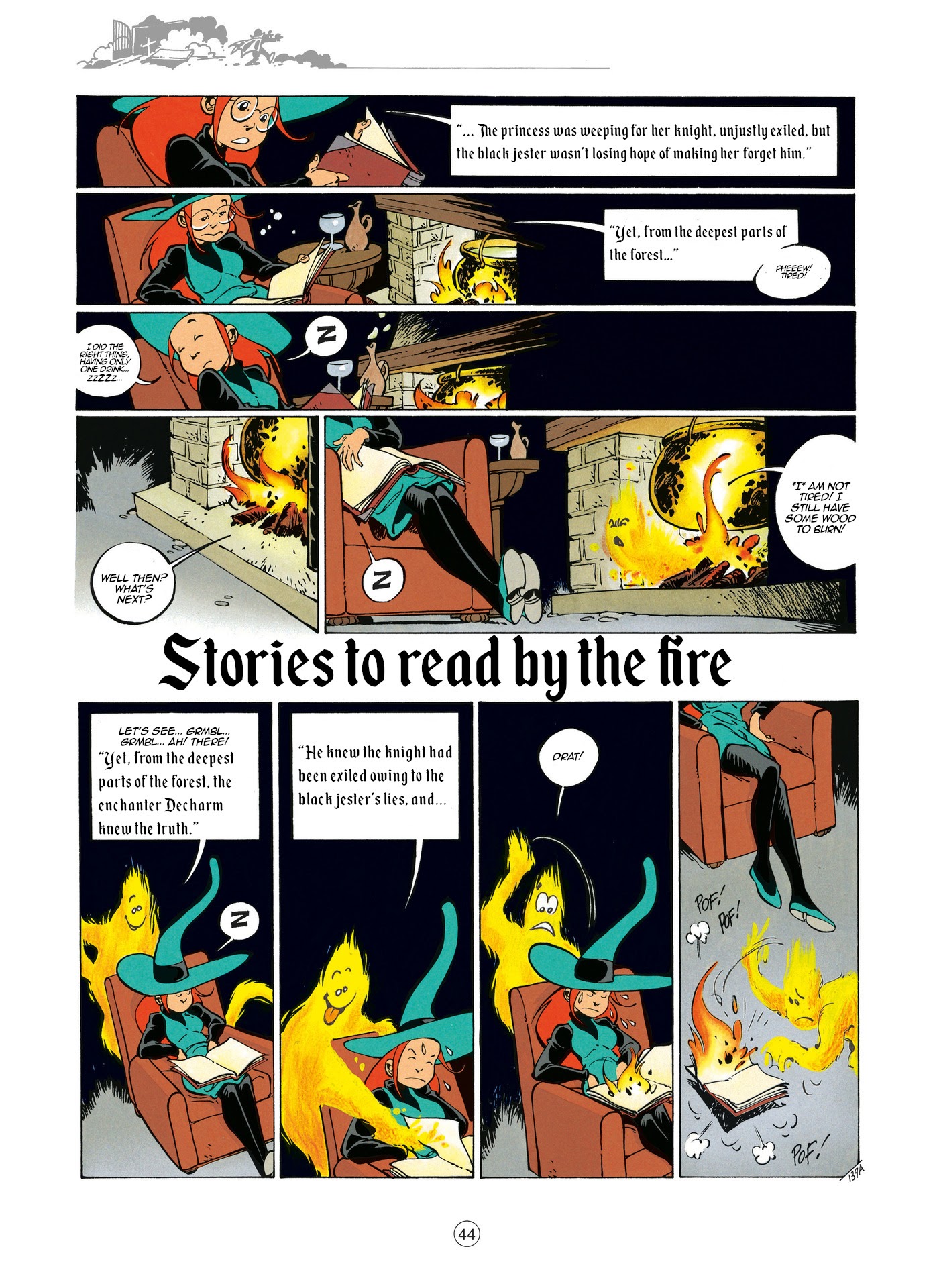 Read online Mélusine (1995) comic -  Issue #4 - 44