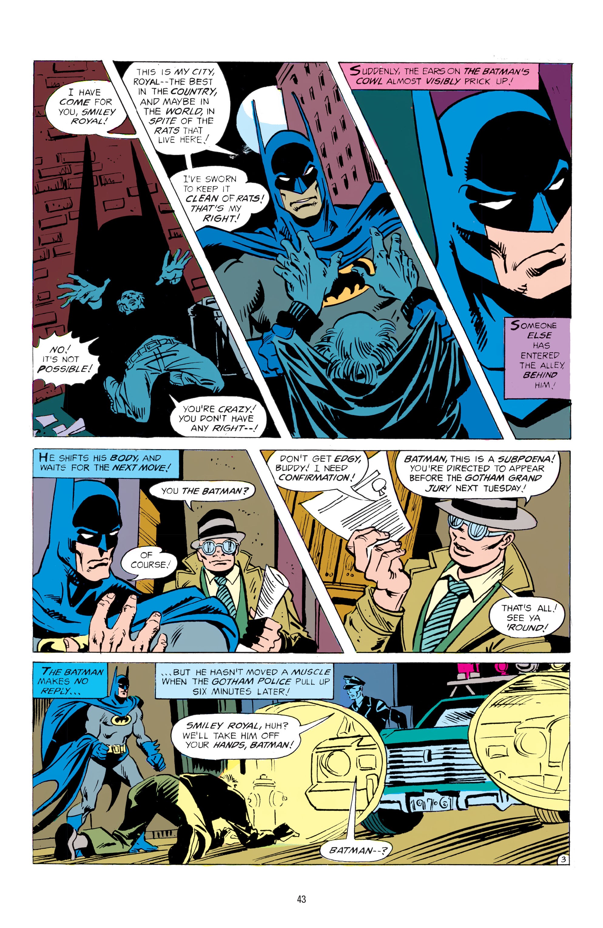 Read online Tales of the Batman: Steve Englehart comic -  Issue # TPB (Part 1) - 42