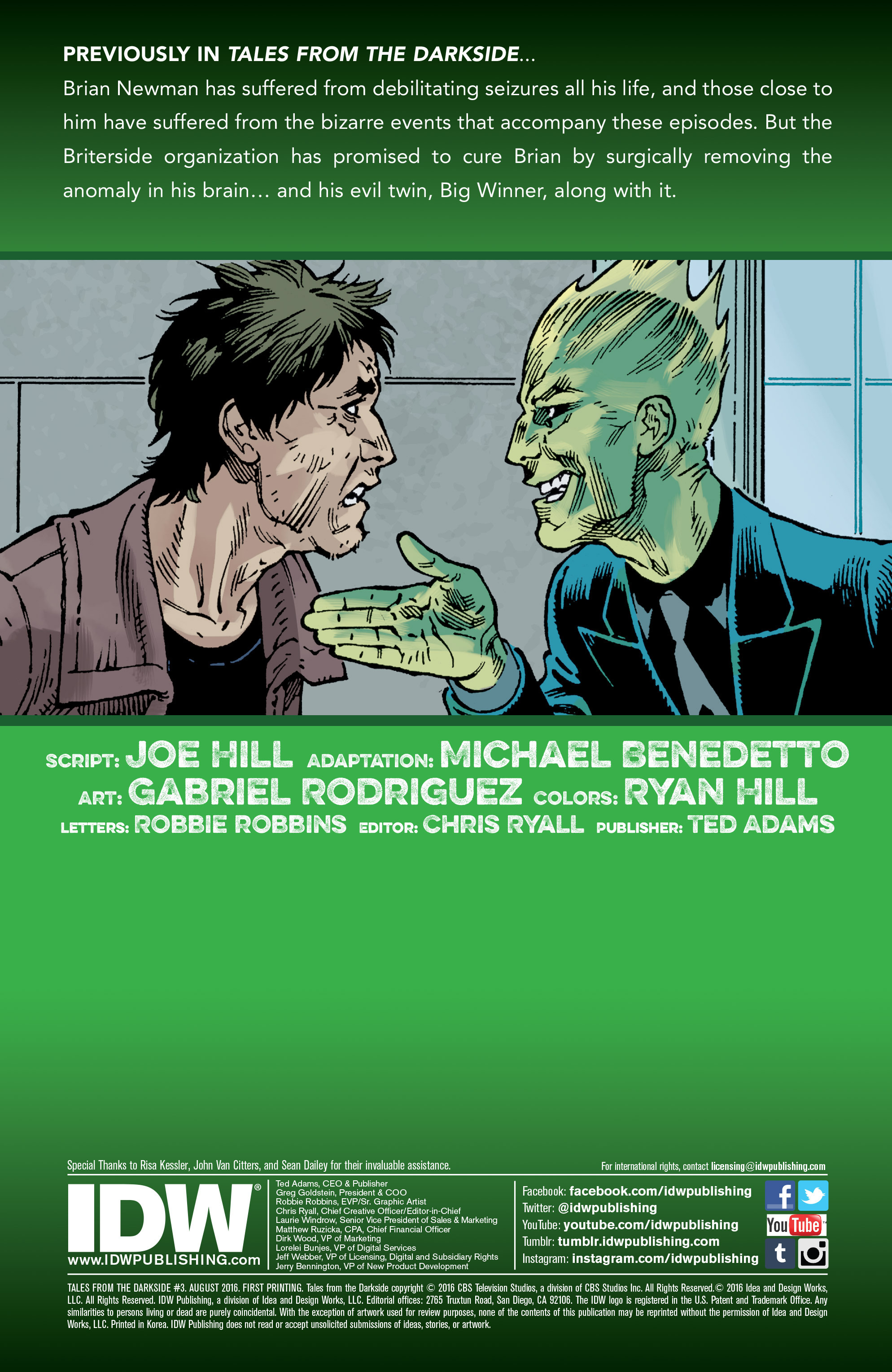 Read online Tales From The Darkside comic -  Issue #3 - 2