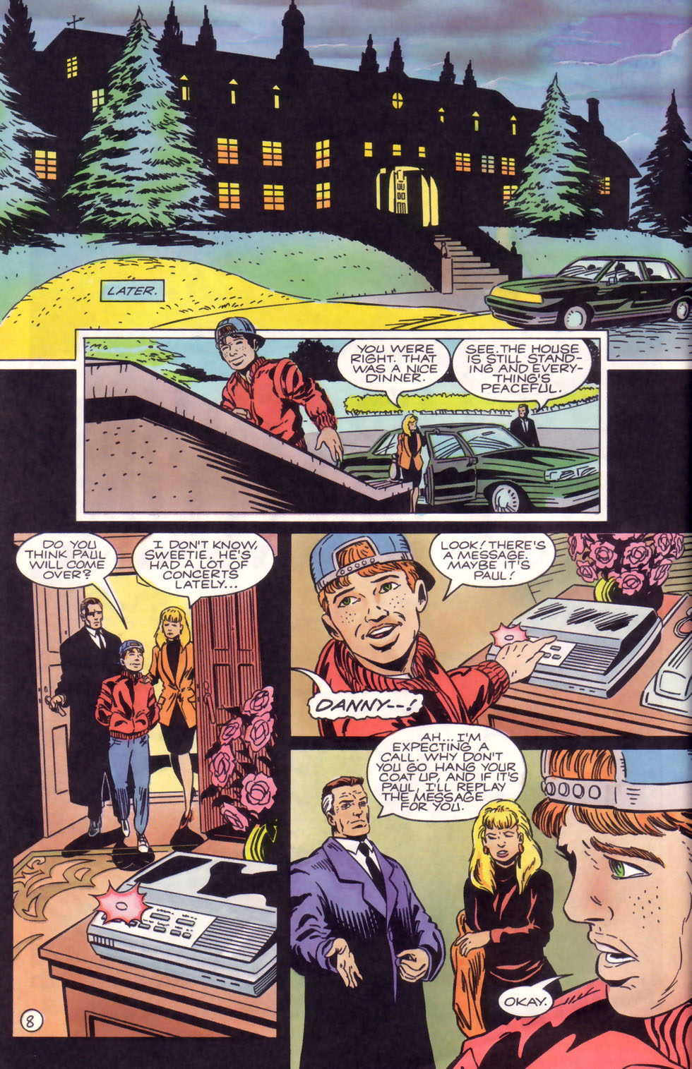 The Green Hornet (1991) issue 31 - Page 9