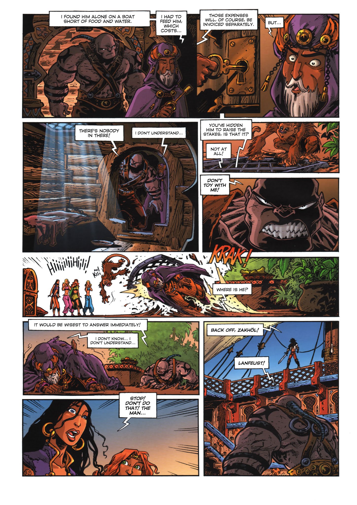 Read online Lanfeust Odyssey comic -  Issue #3 - 36