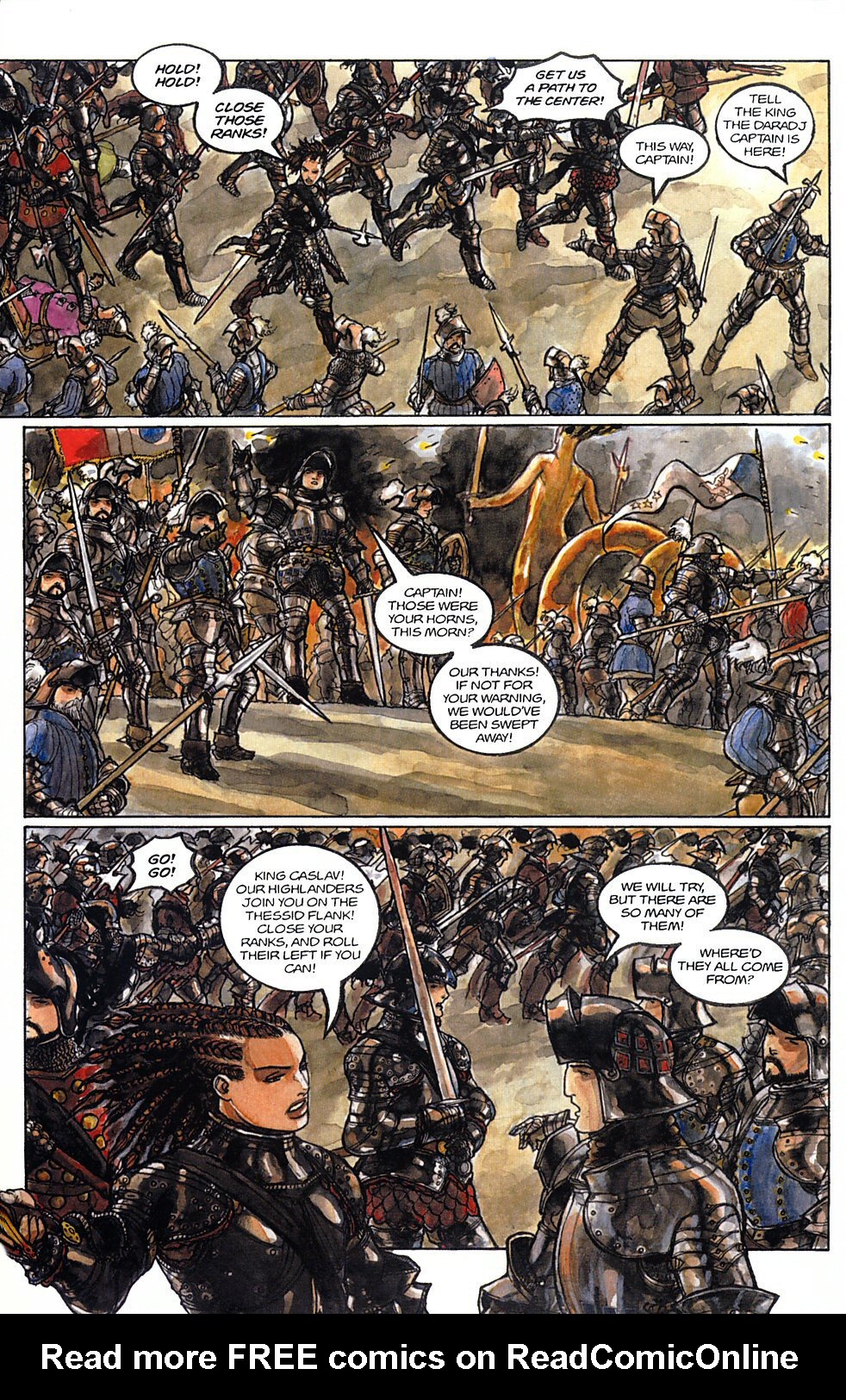 Read online Artesia Afield comic -  Issue #5 - 10