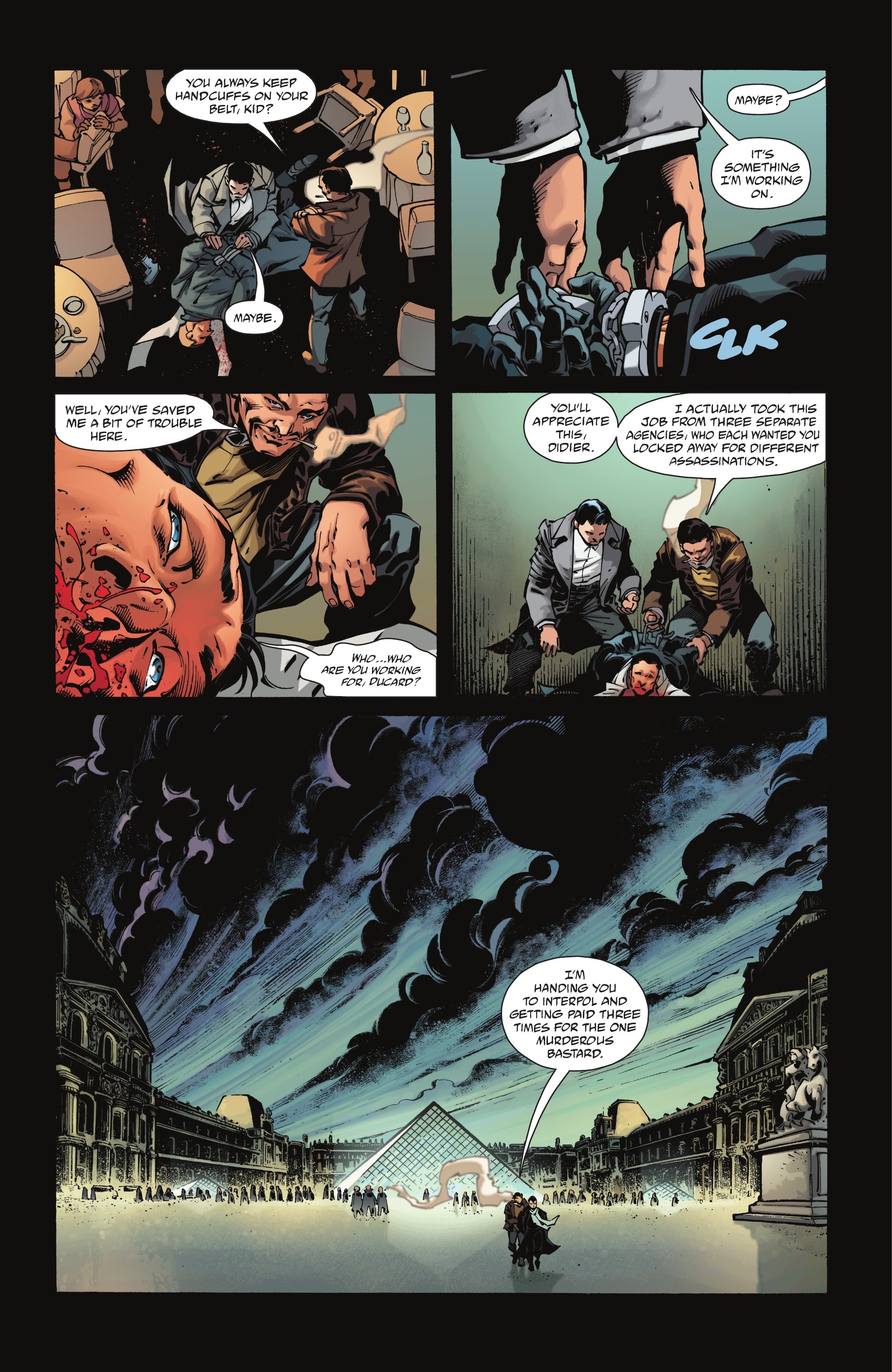 Read online Batman: The Detective comic -  Issue #3 - 7
