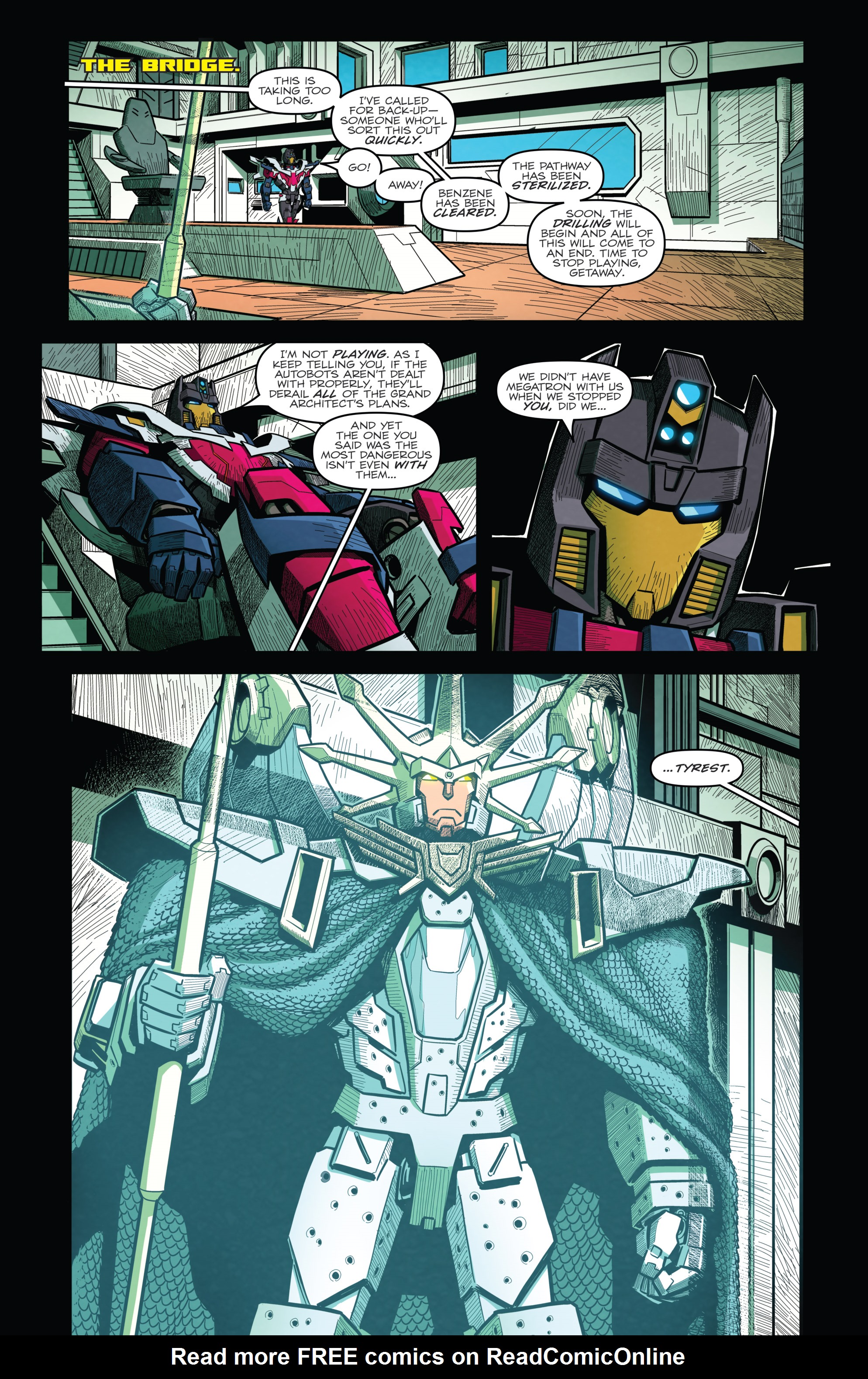 Read online The Transformers: Lost Light comic -  Issue #19 - 15
