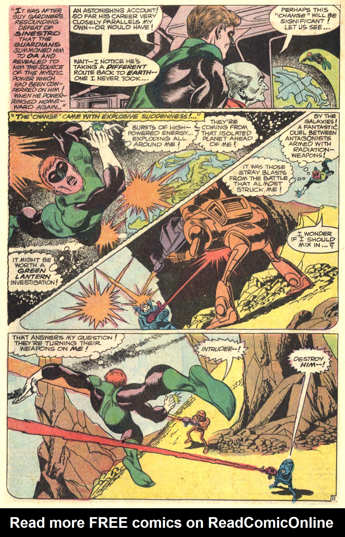 Green Lantern (1960) Issue #59 #62 - English 16