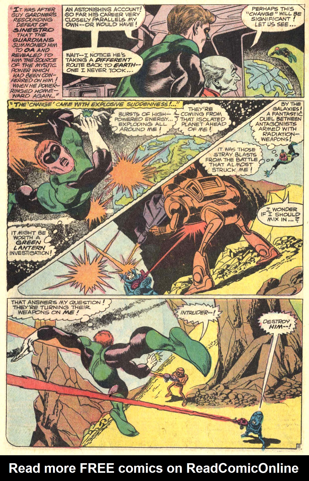 Read online Green Lantern (1960) comic -  Issue #59 - 16