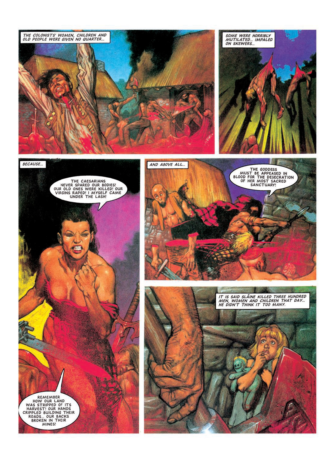 Read online Sláine comic -  Issue # TPB 5 - 68