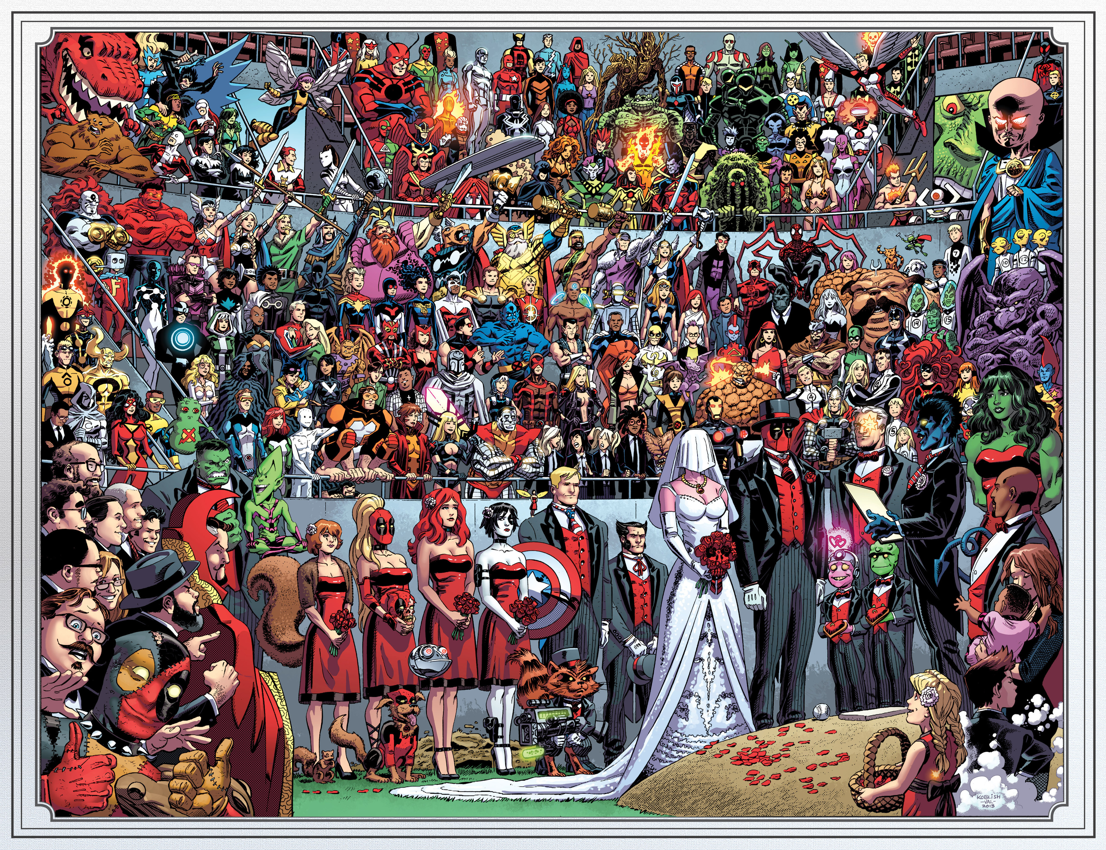 Read online Deadpool (2013) comic -  Issue #27 - 84